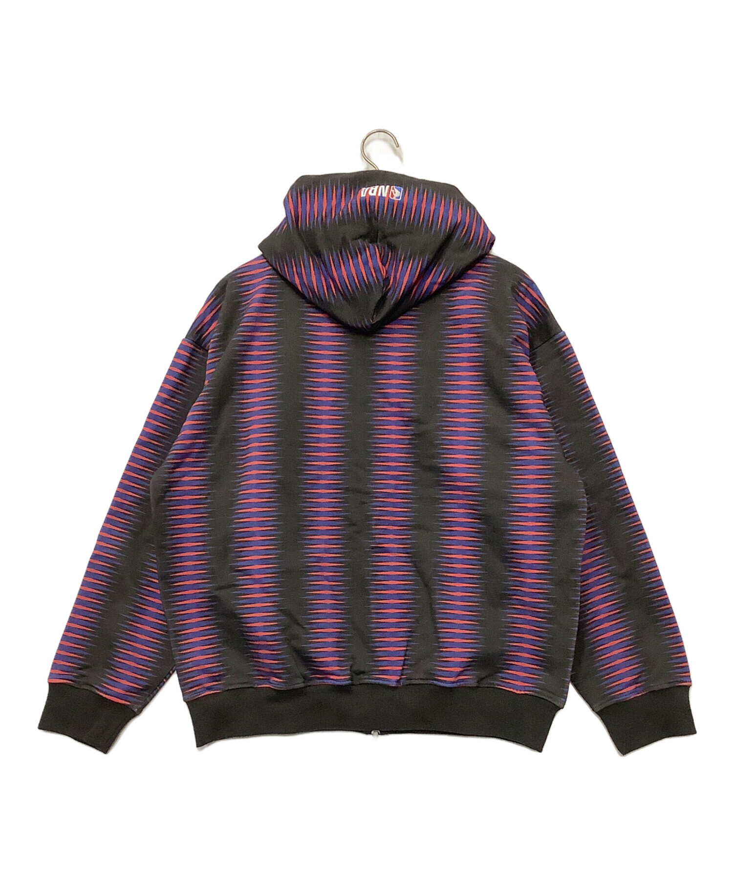 中古・古着通販】NBA (エヌビーエー) ジップパーカー マルチカラー