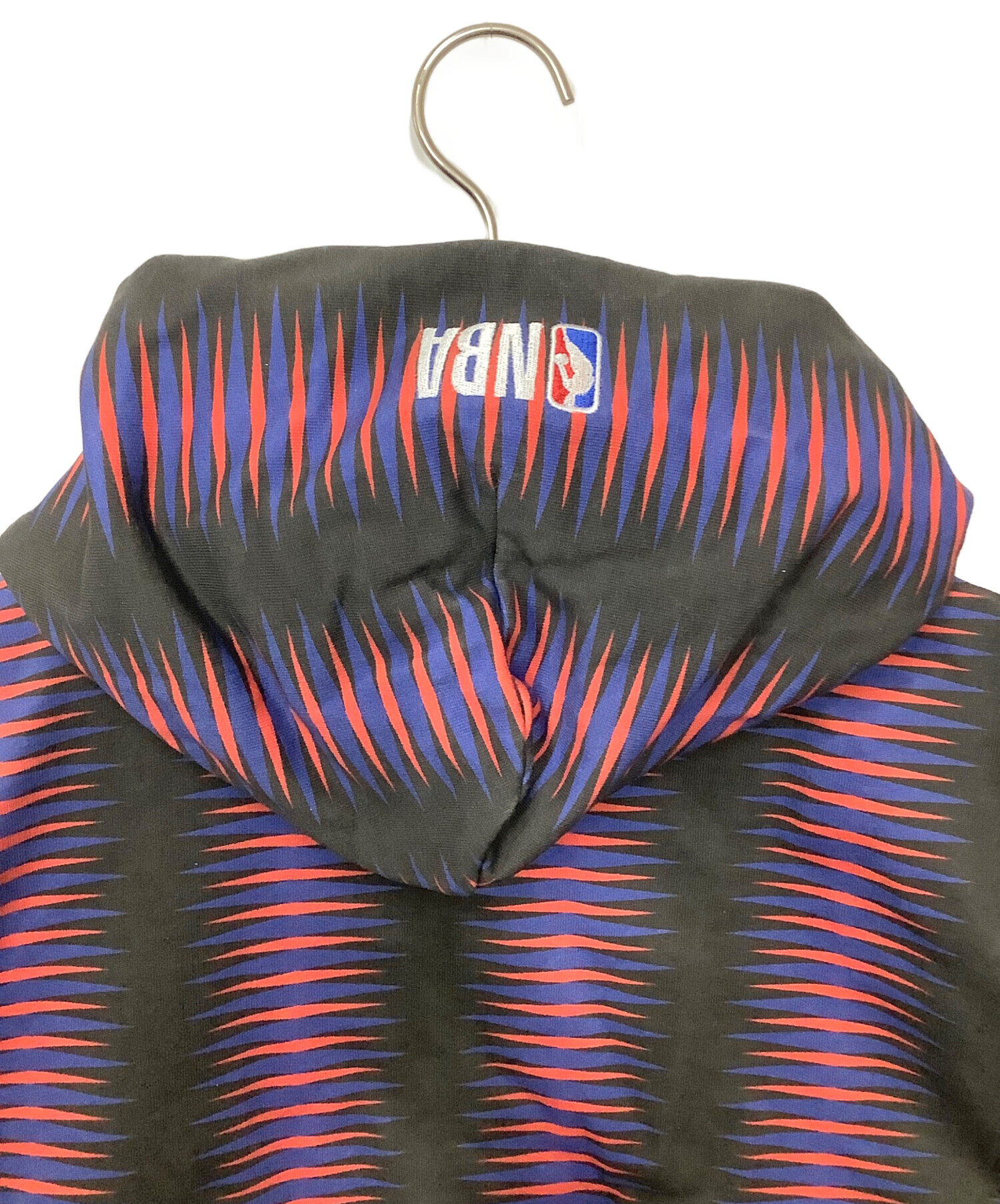 中古・古着通販】NBA (エヌビーエー) ジップパーカー マルチカラー