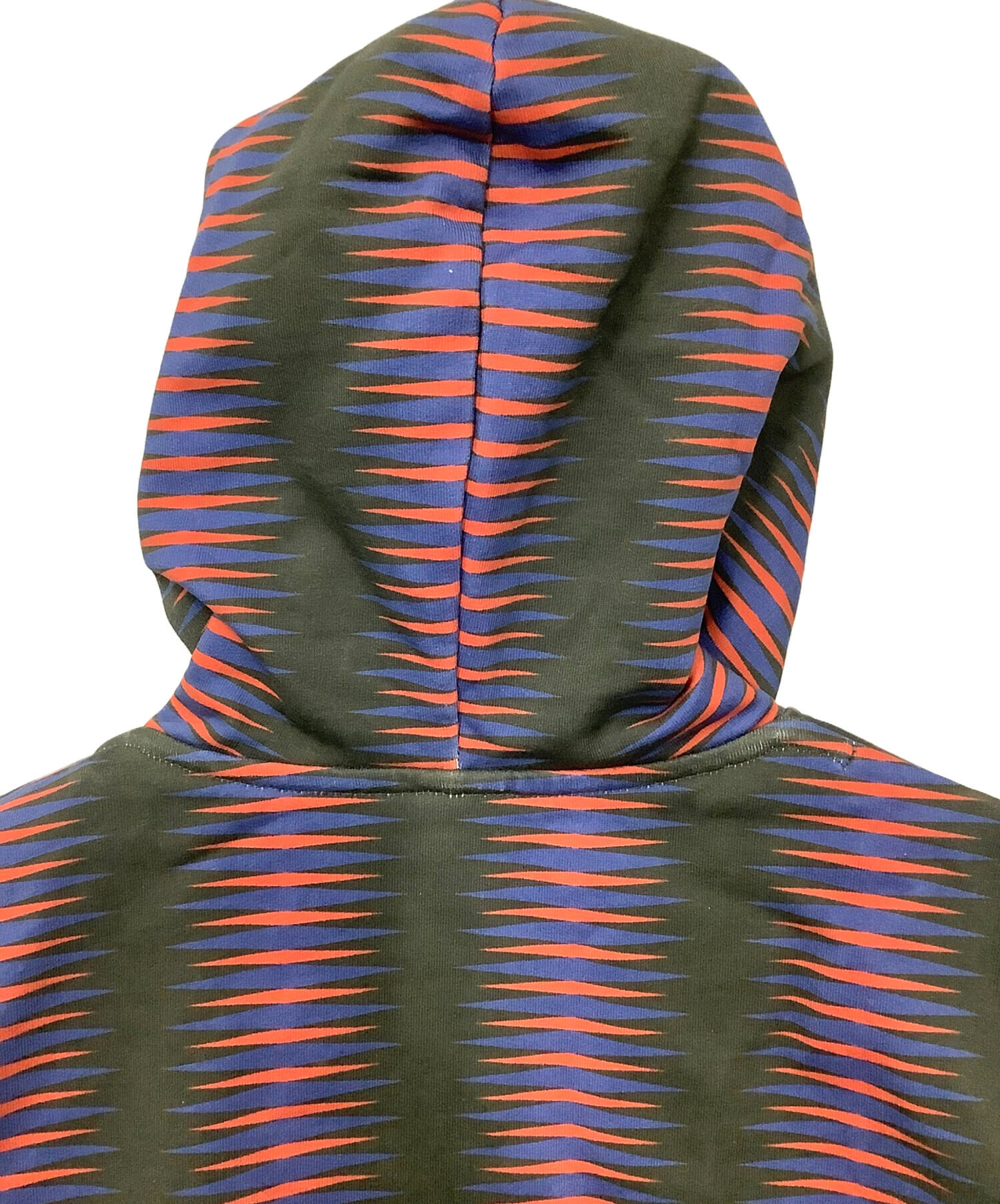 中古・古着通販】NBA (エヌビーエー) ジップパーカー マルチカラー