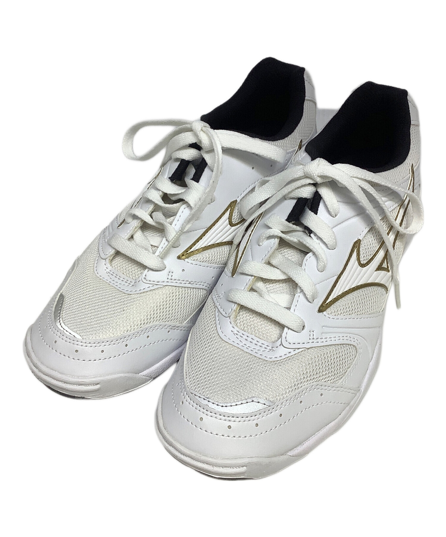 中古・古着通販】MIZUNO (ミズノ) 安全靴 ホワイト サイズ:25.5cm