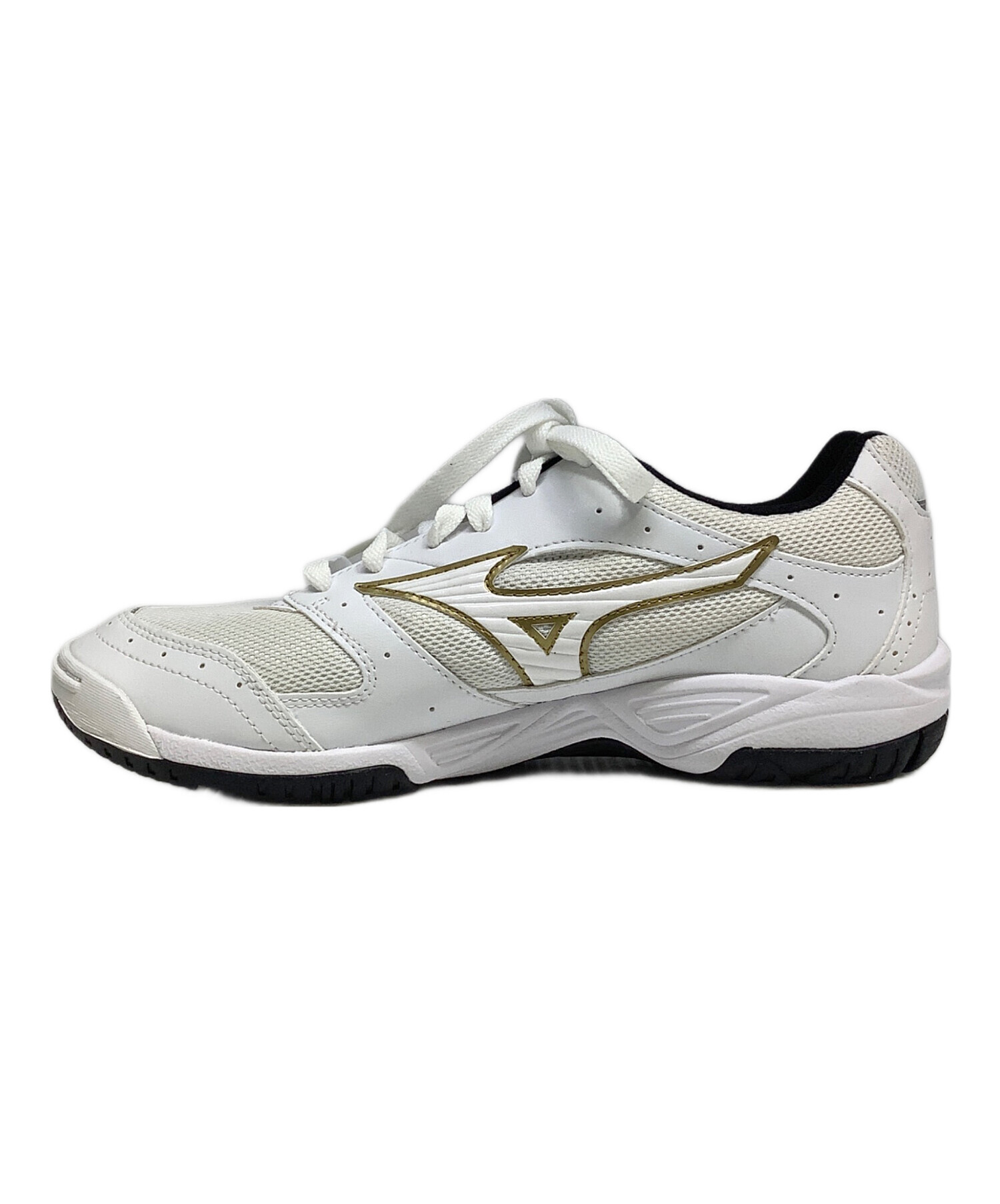 中古・古着通販】MIZUNO (ミズノ) シューズ ホワイト サイズ:25.5cm