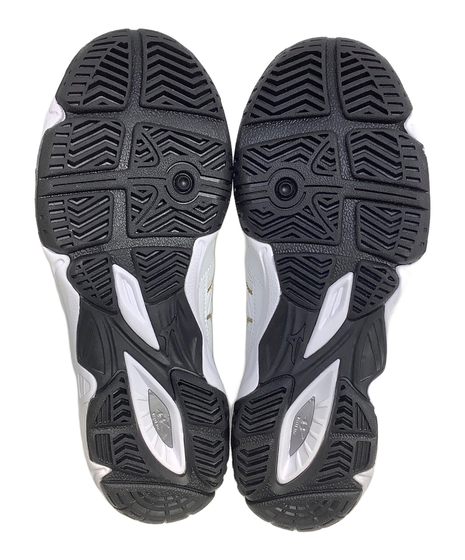 中古・古着通販】MIZUNO (ミズノ) シューズ ホワイト サイズ:25.5cm