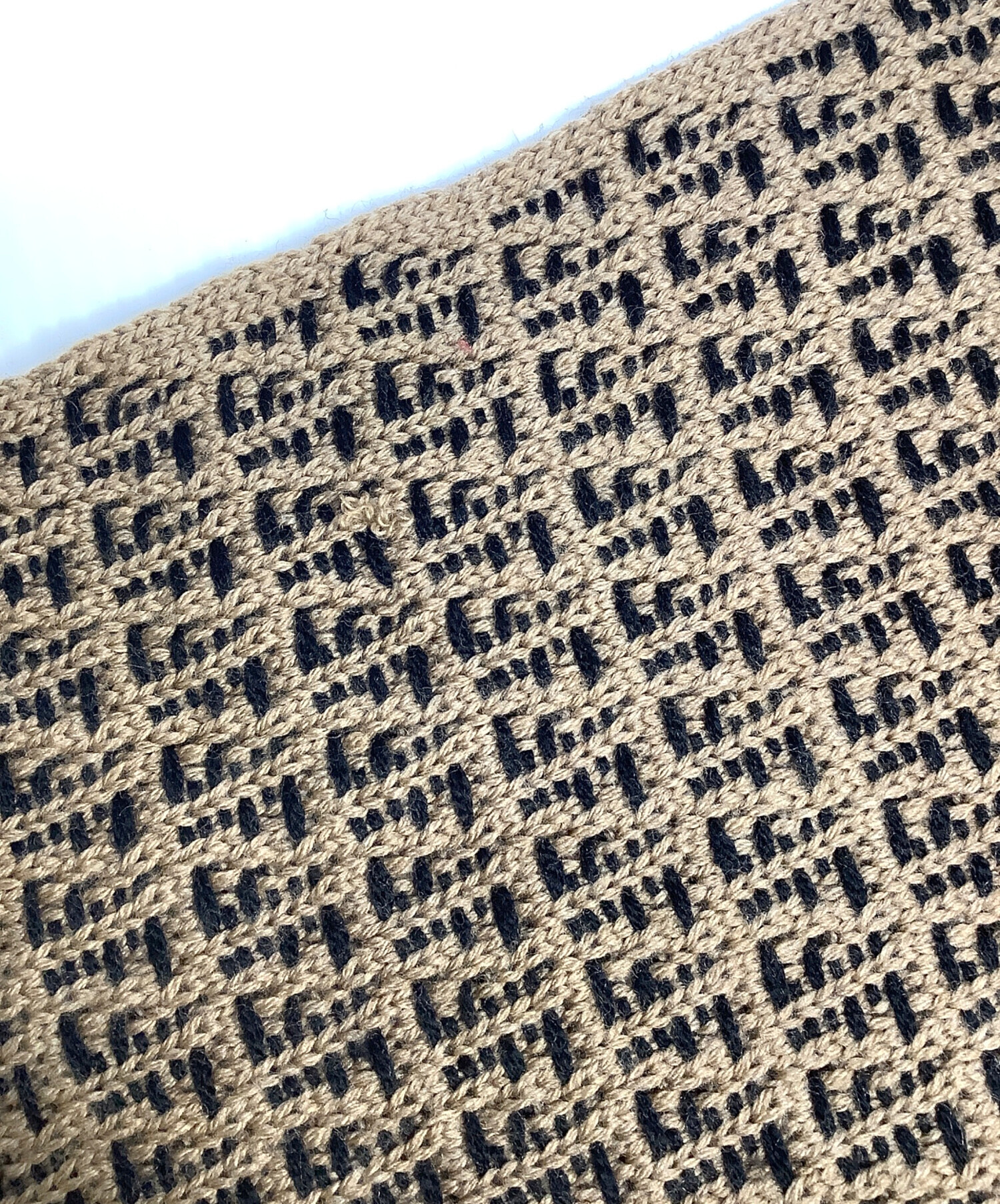 中古・古着通販】FENDI (フェンディ) マフラー ブラウン×ブラック