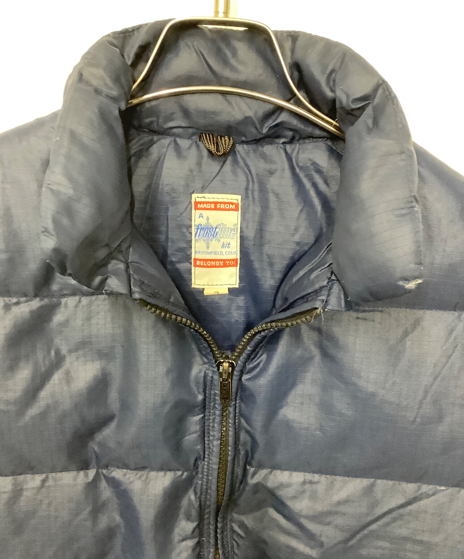 中古・古着通販】FROST LINE (フロスト ライン) ジップアップダウン