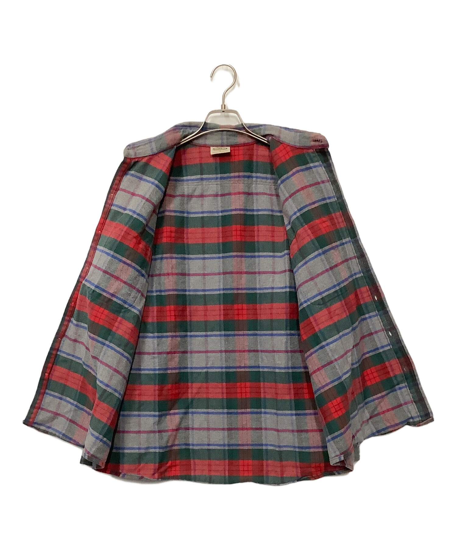 中古・古着通販】FIVE BROTHER (ファイブブラザー) 長袖シャツ グレー