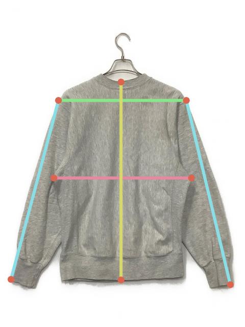 中古・古着通販】SOFFE (ソフィー) スウェット グレー サイズ:L