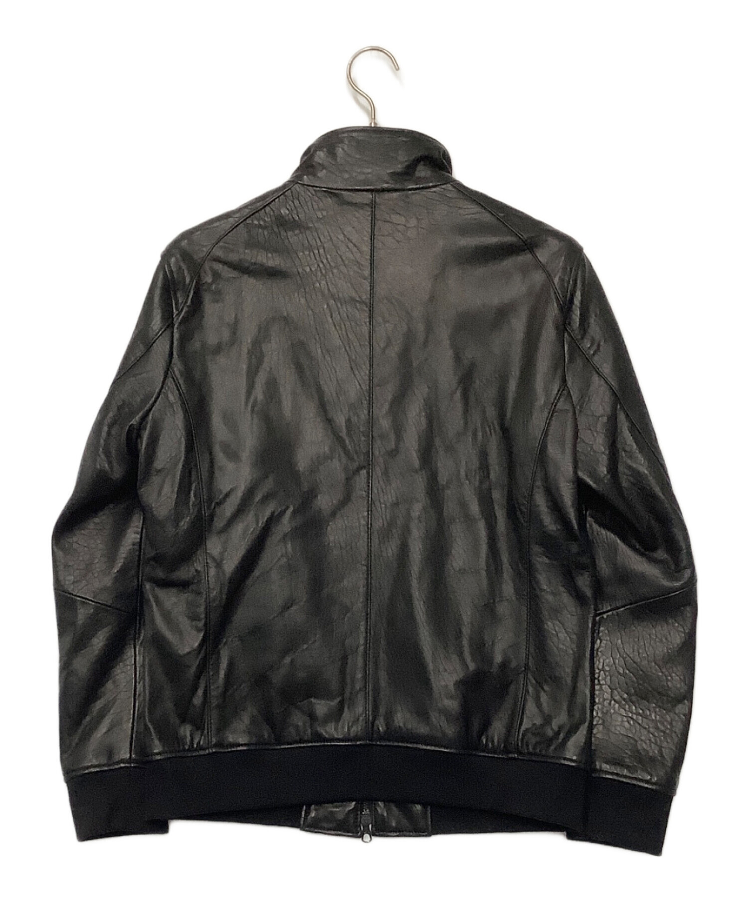 中古・古着通販】nano・universe (ナノ・ユニバース) レザージャケット