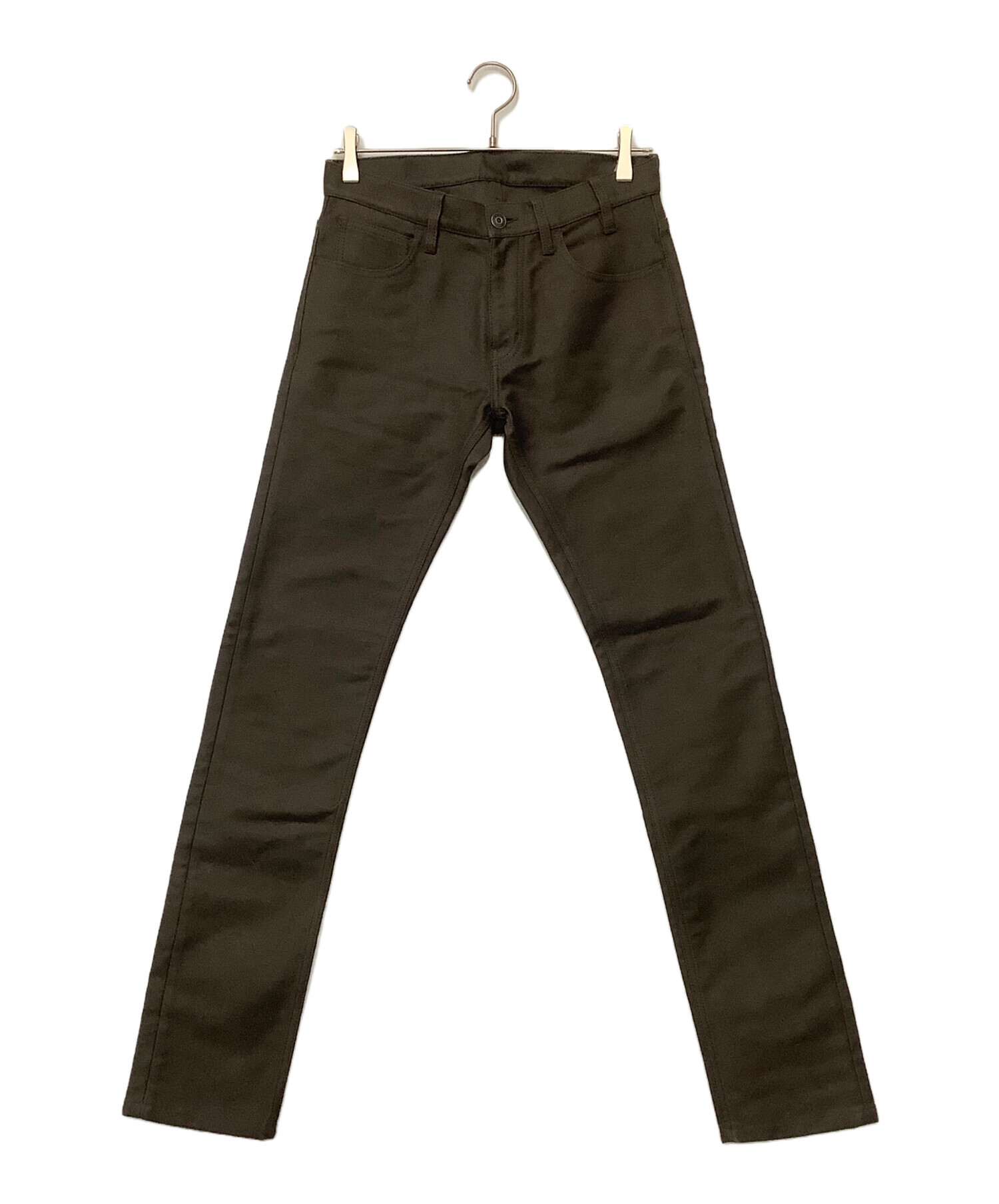 JIL SANDER チノパン 中古・古着通販】JIL SANDER (ジルサンダー) チノパン カーキ サイズ