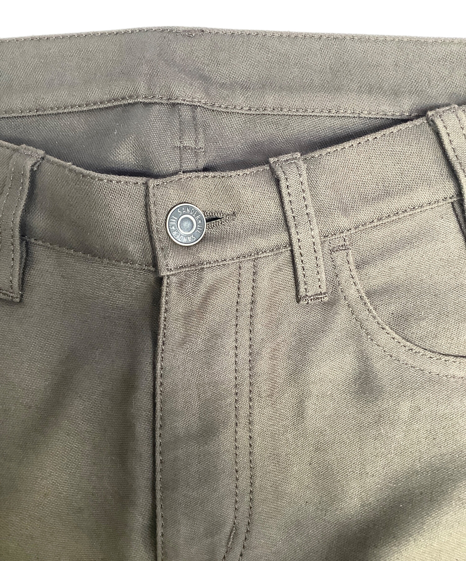 中古・古着通販】JIL SANDER (ジルサンダー) チノパン カーキ サイズ