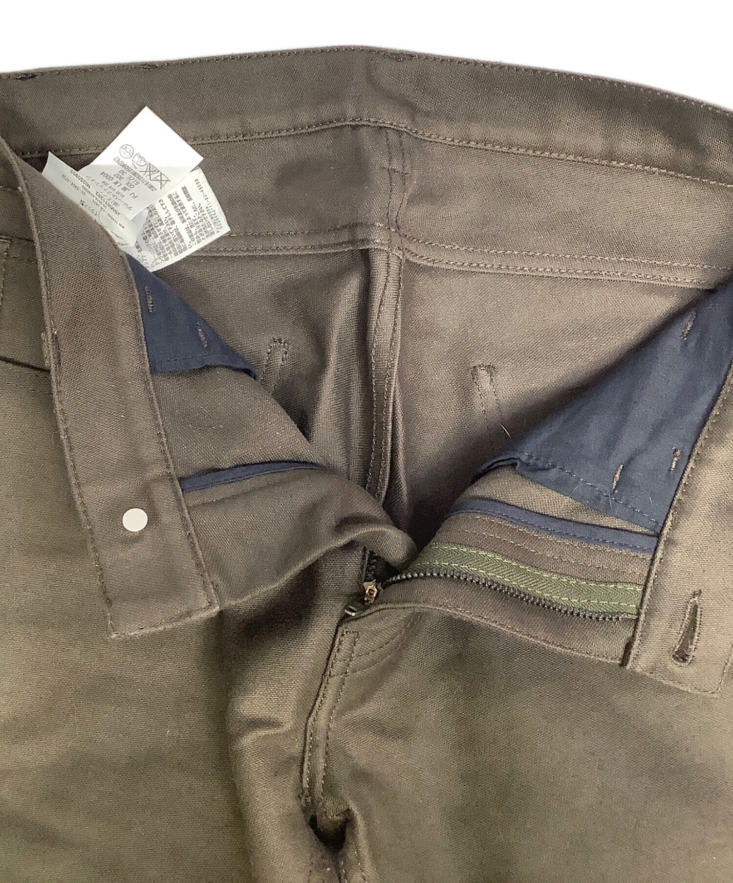 中古・古着通販】JIL SANDER (ジルサンダー) チノパン カーキ サイズ