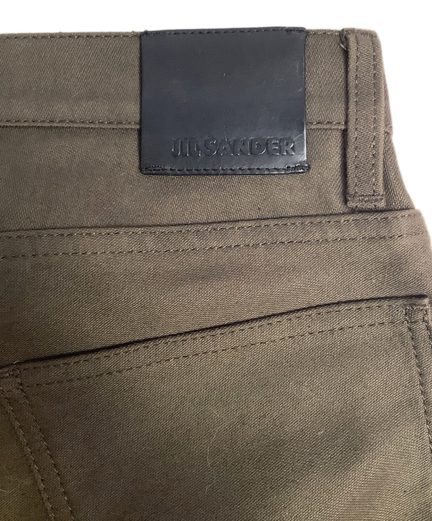 中古・古着通販】JIL SANDER (ジルサンダー) チノパン カーキ サイズ