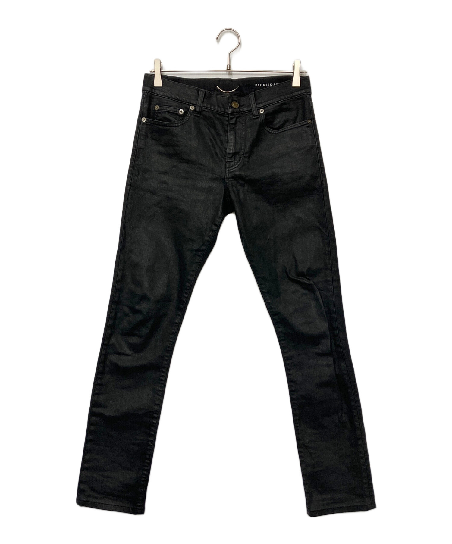 中古・古着通販】Saint Laurent Paris (サンローランパリ) ブラック