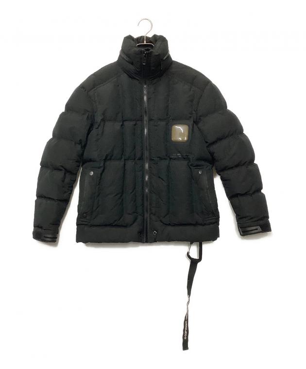 中古・古着通販】DIESEL (ディーゼル) ダウンジャケット ブラック 