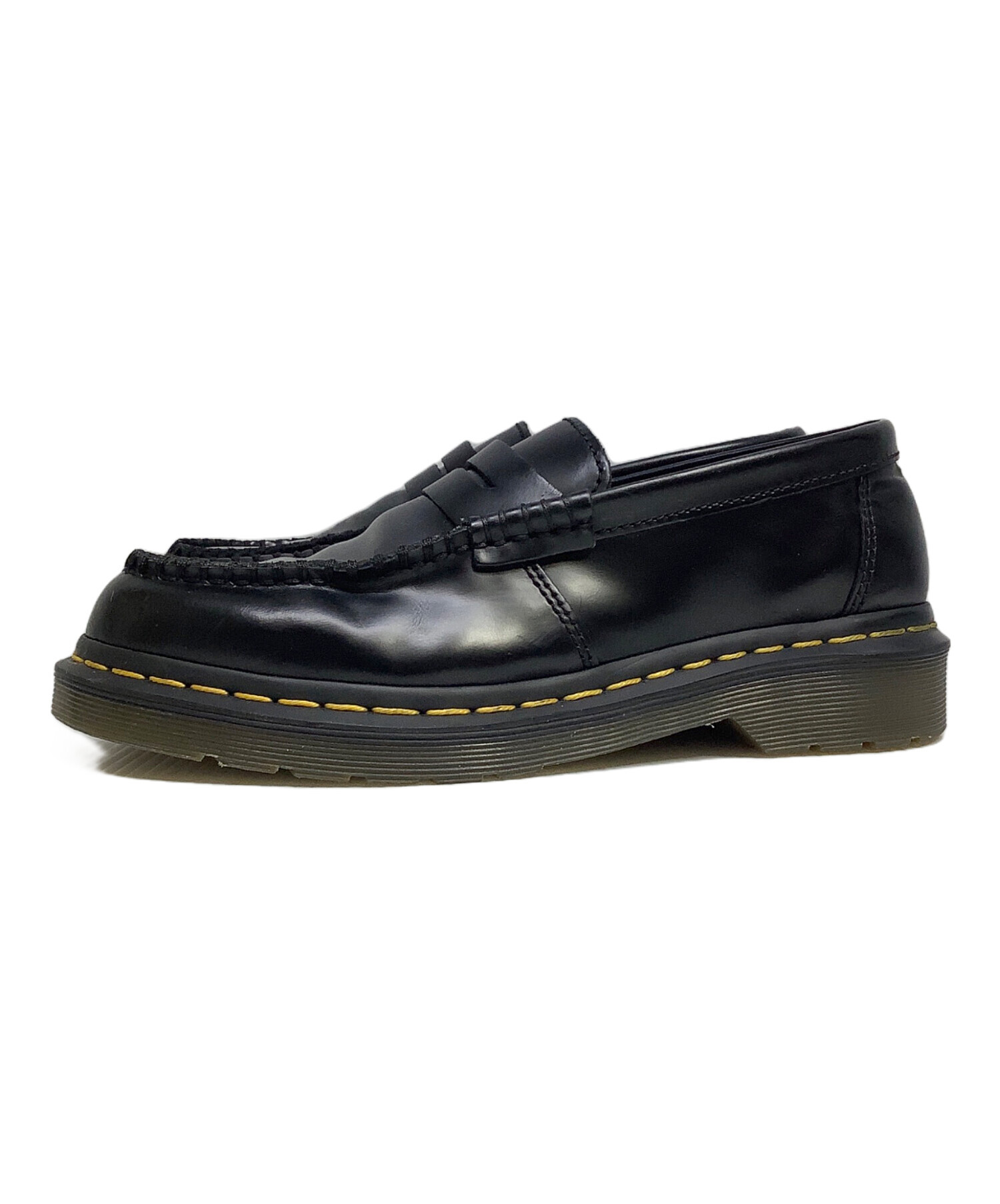 中古・古着通販】Dr.Martens (ドクターマーチン) ローファー ブラック