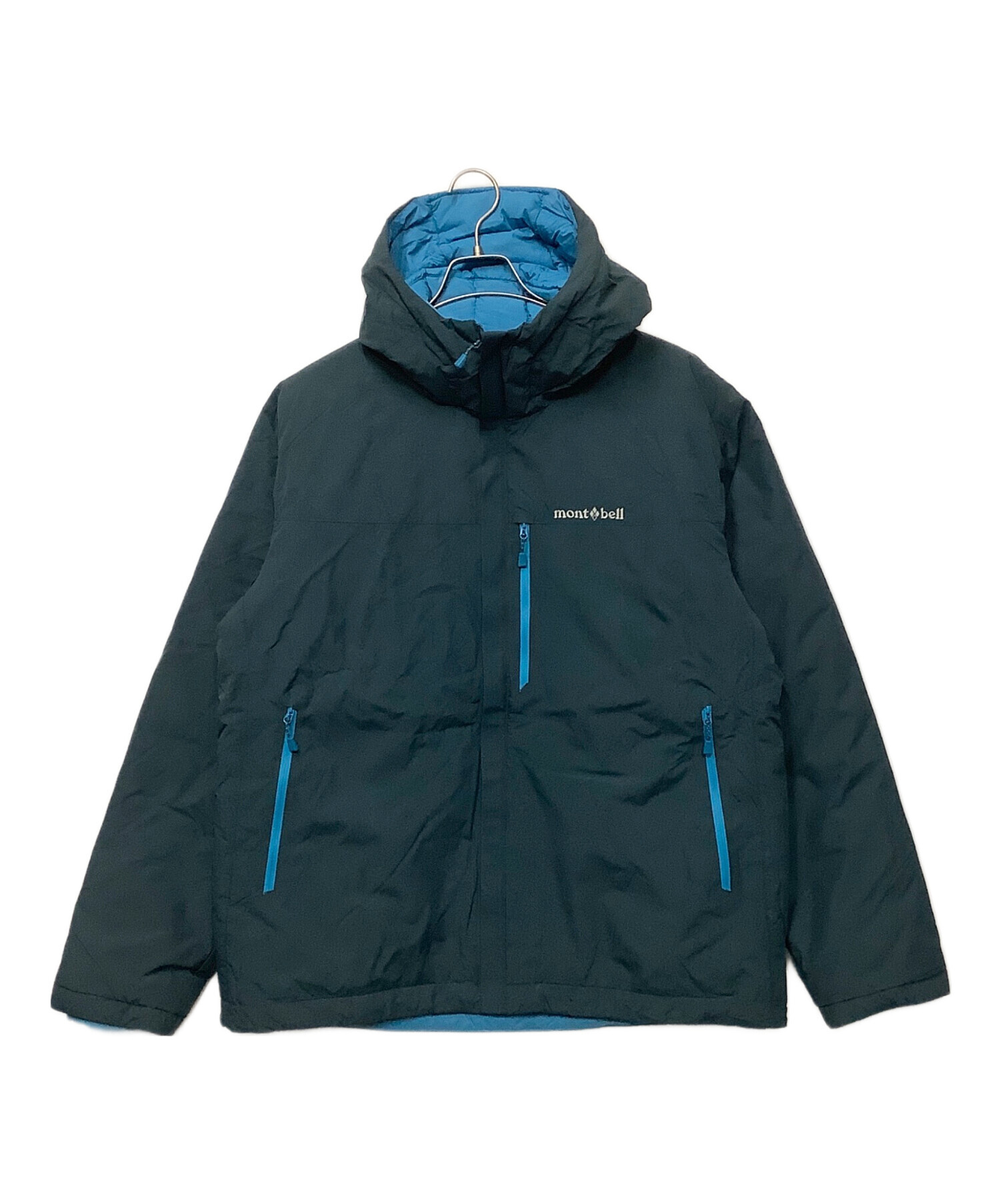 中古・古着通販】mont-bell (モンベル) コロラドパーカ ブルー サイズ