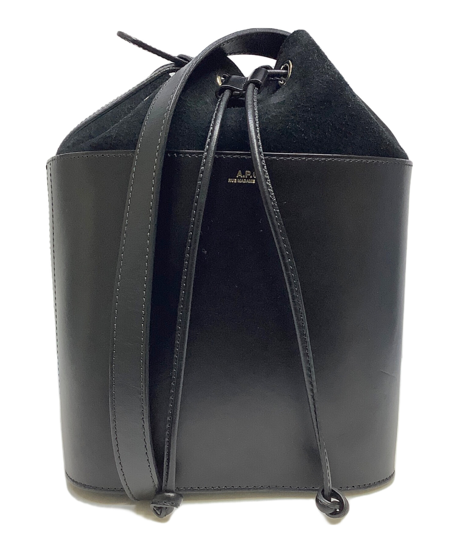 中古・古着通販】A.P.C. (アーペーセー) バケットショルダーバッグ 