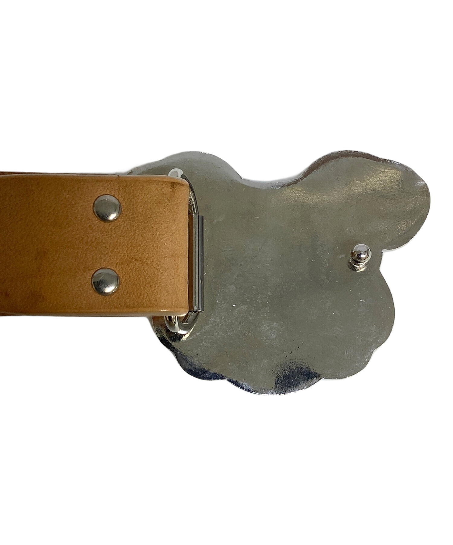 中古・古着通販】HUMAN MADE (ヒューマンメイド) ベルト ベージュ