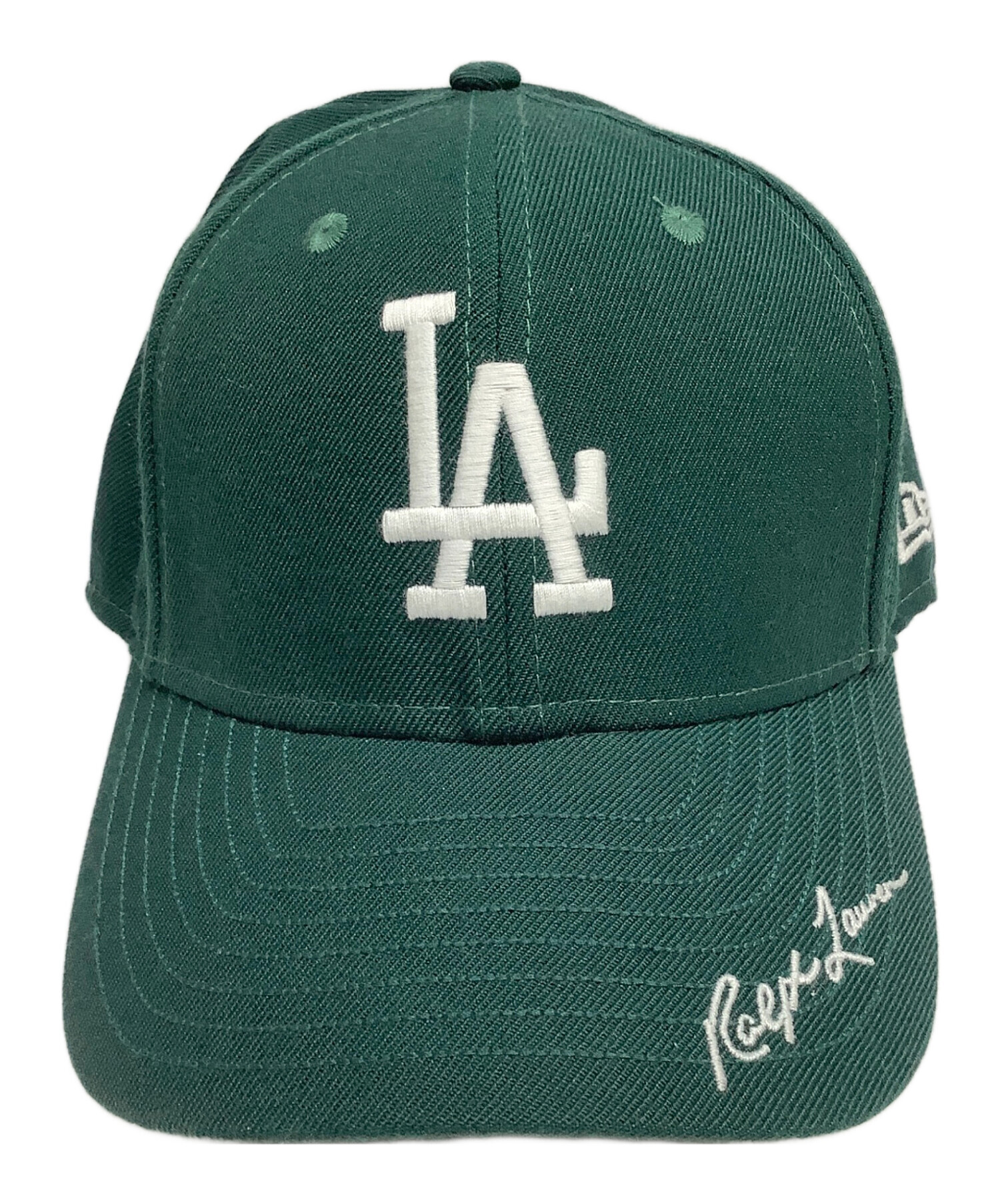 ニューエラ　キャップ　ラルフローレン　Lサイズ　グリーン 中古・古着通販】New Era (ニューエラ) POLO RALPH LAUREN (ポロ