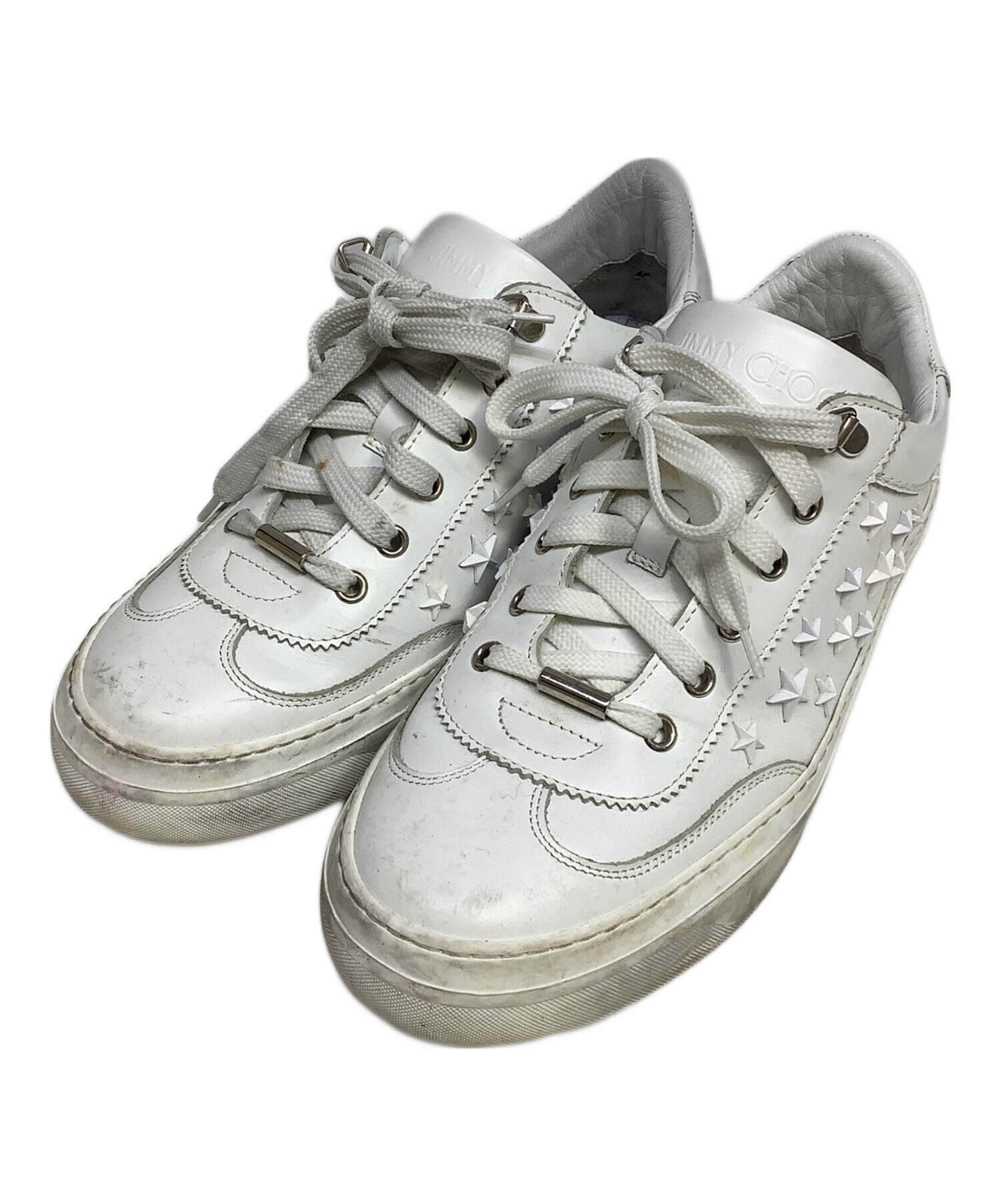 中古・古着通販】JIMMY CHOO (ジミーチュウ) スタースタッズ付