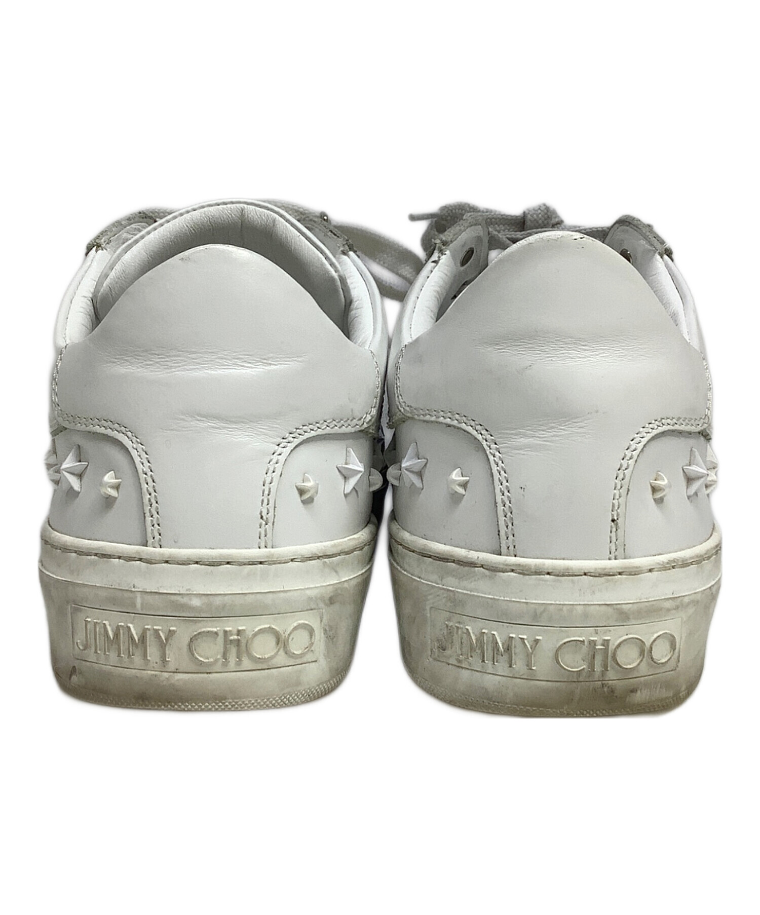 中古・古着通販】JIMMY CHOO (ジミーチュウ) スタースタッズ付