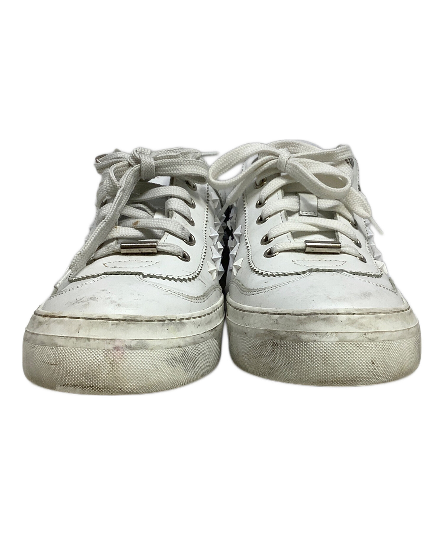 中古・古着通販】JIMMY CHOO (ジミーチュウ) スタースタッズ付