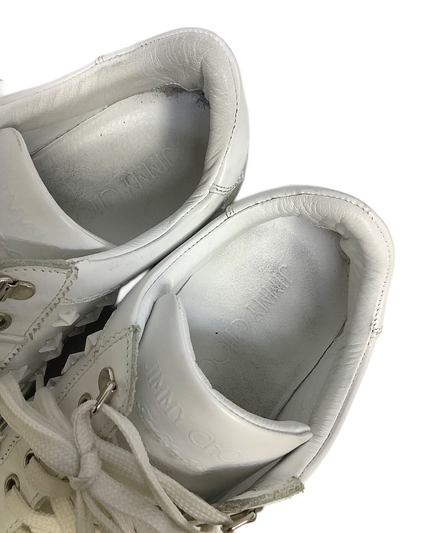 中古・古着通販】JIMMY CHOO (ジミーチュウ) スタースタッズ付