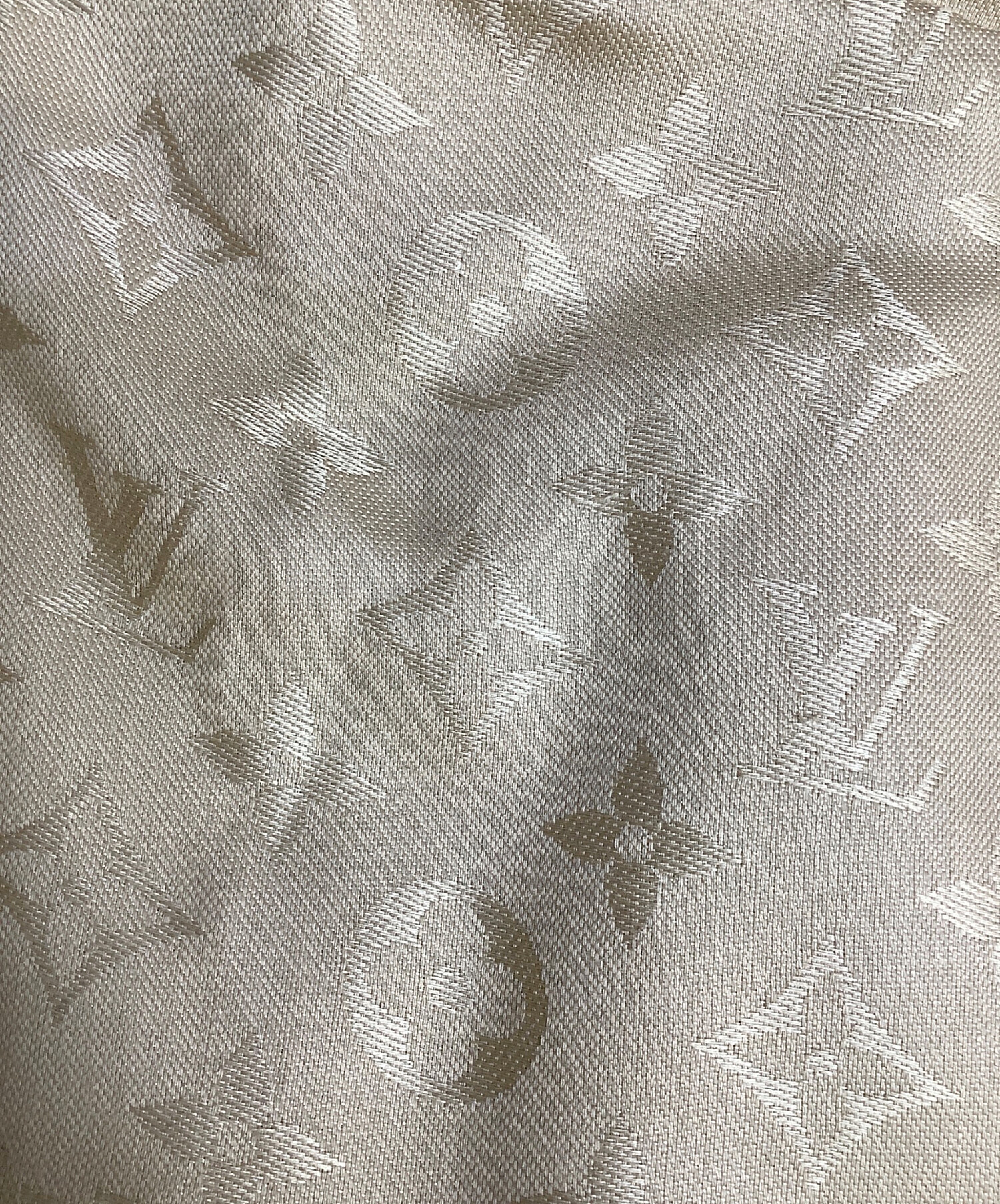 中古・古着通販】LOUIS VUITTON (ルイ ヴィトン) ショール ベージュ