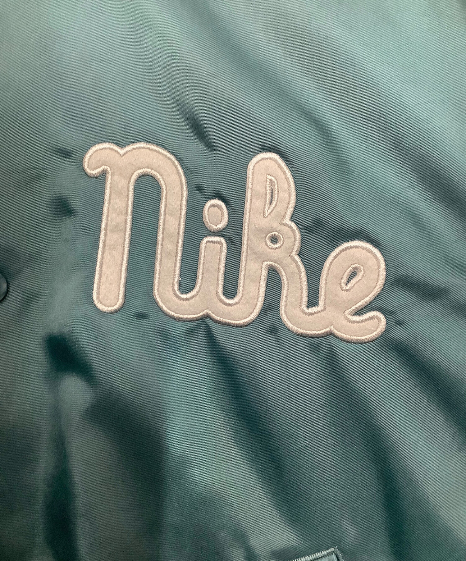 中古・古着通販】NIKE (ナイキ) スタジャン グリーン サイズ:L