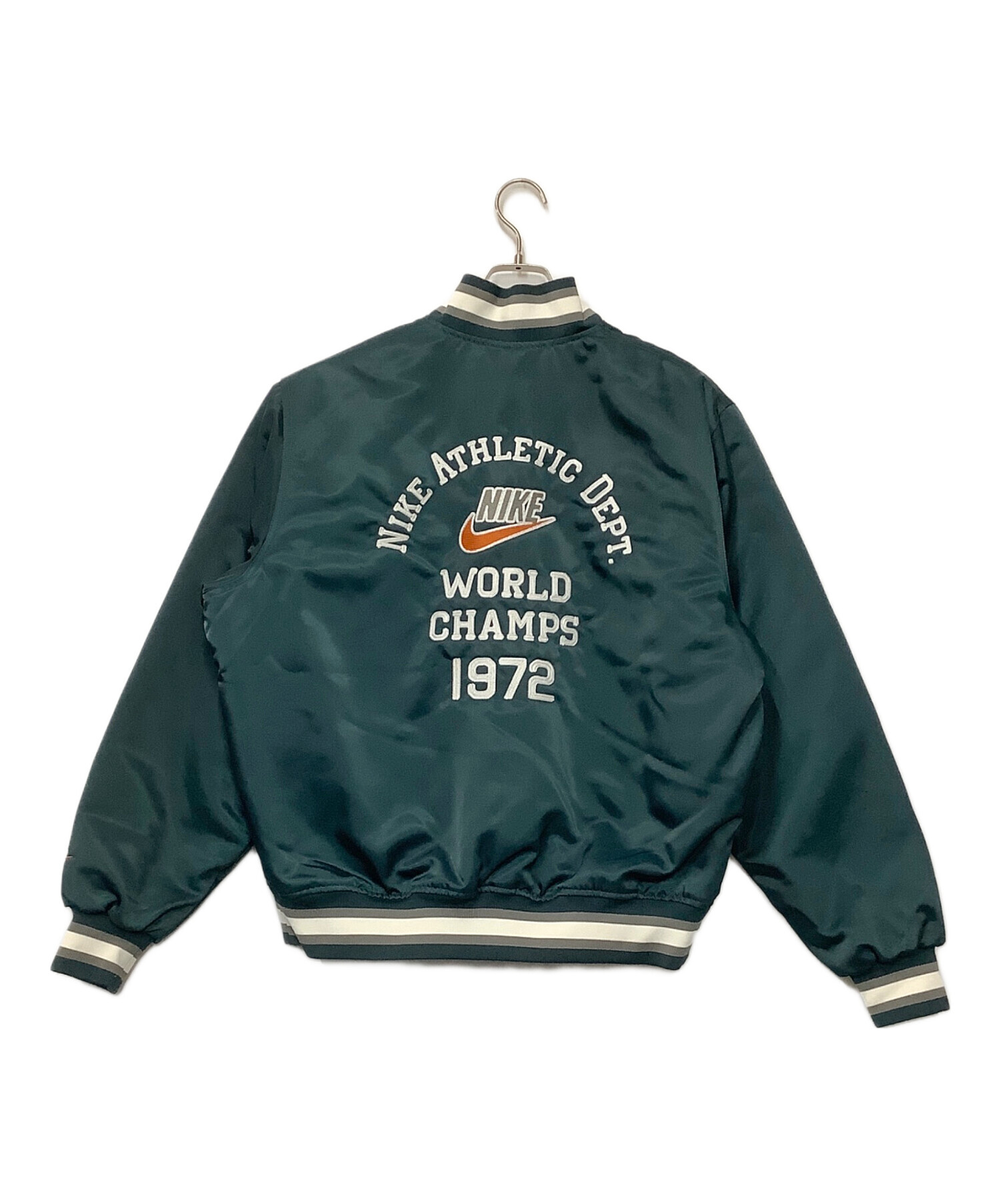 中古・古着通販】NIKE (ナイキ) スタジャン グリーン サイズ:L