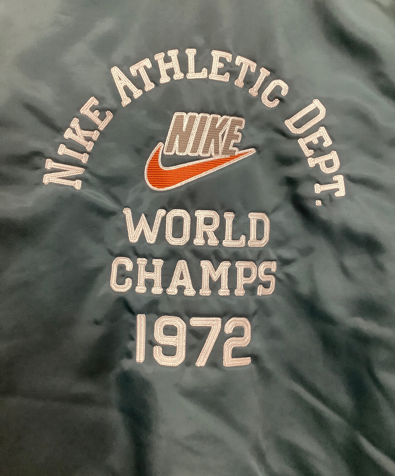 中古・古着通販】NIKE (ナイキ) スタジャン グリーン サイズ:L