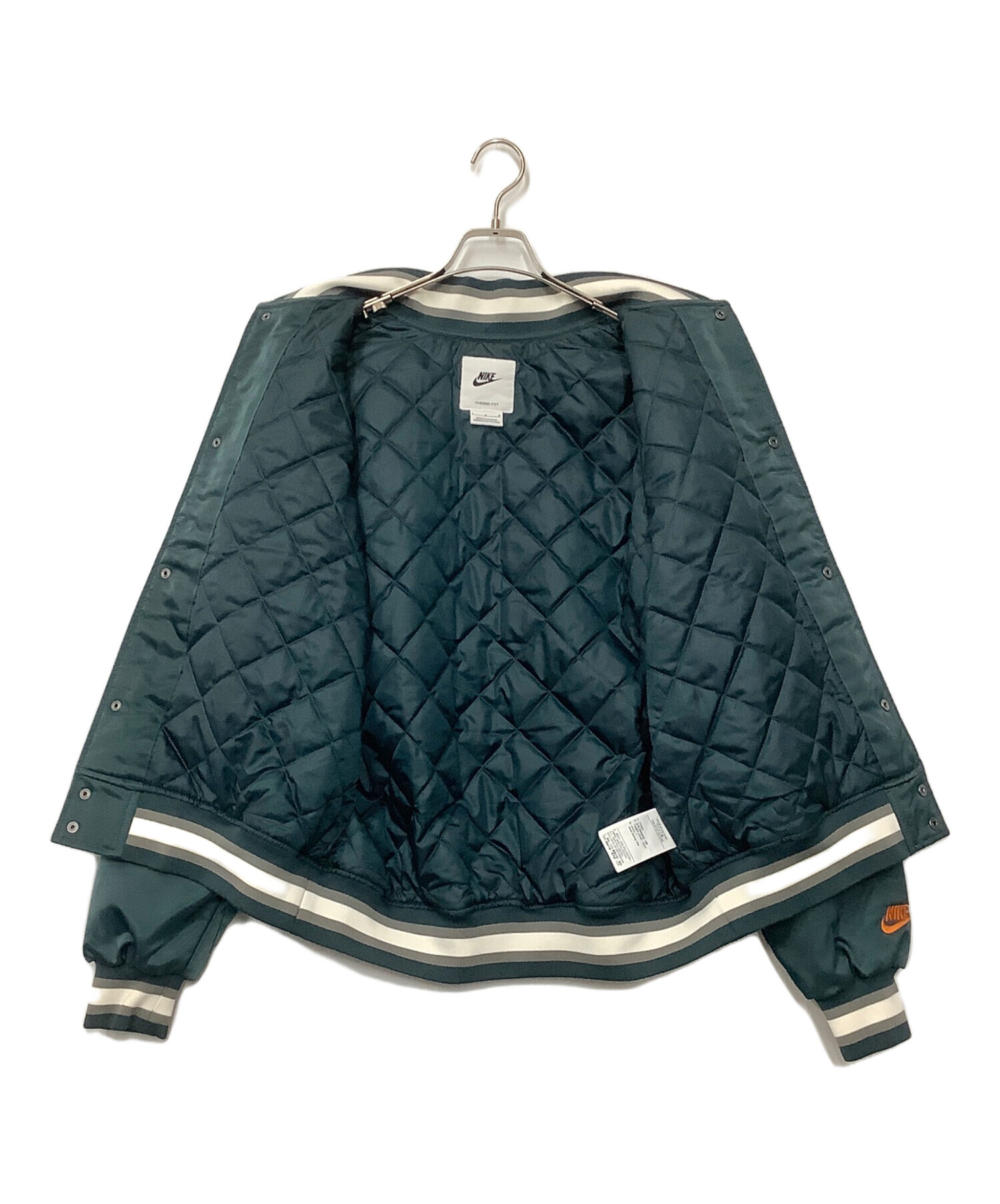 中古・古着通販】NIKE (ナイキ) スタジャン グリーン サイズ:L