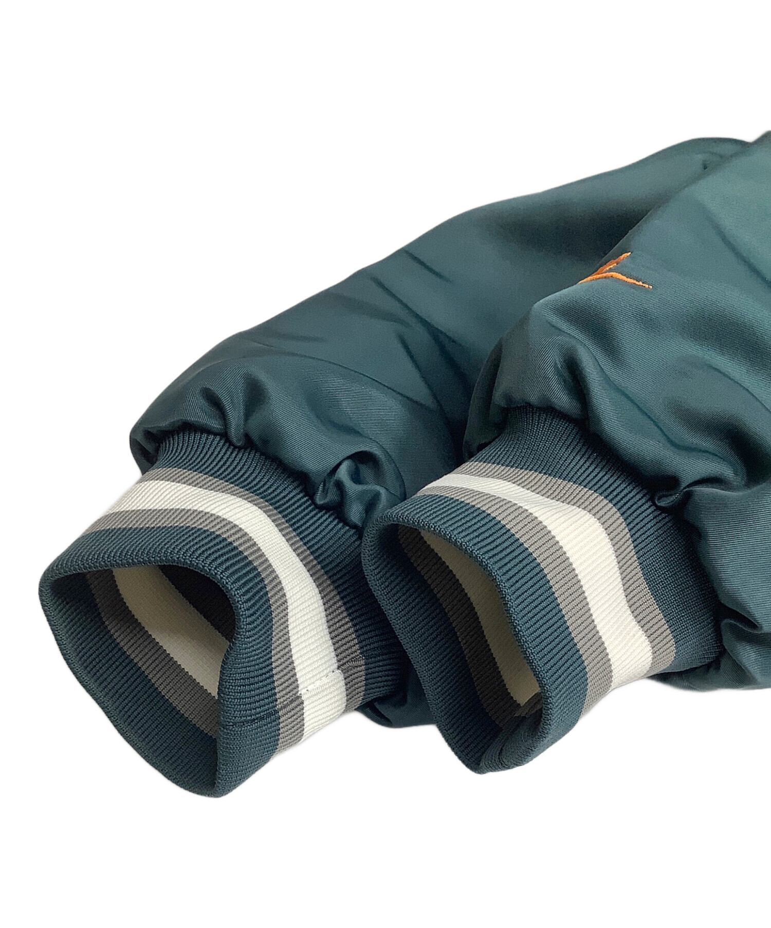 中古・古着通販】NIKE (ナイキ) スタジャン グリーン サイズ:L