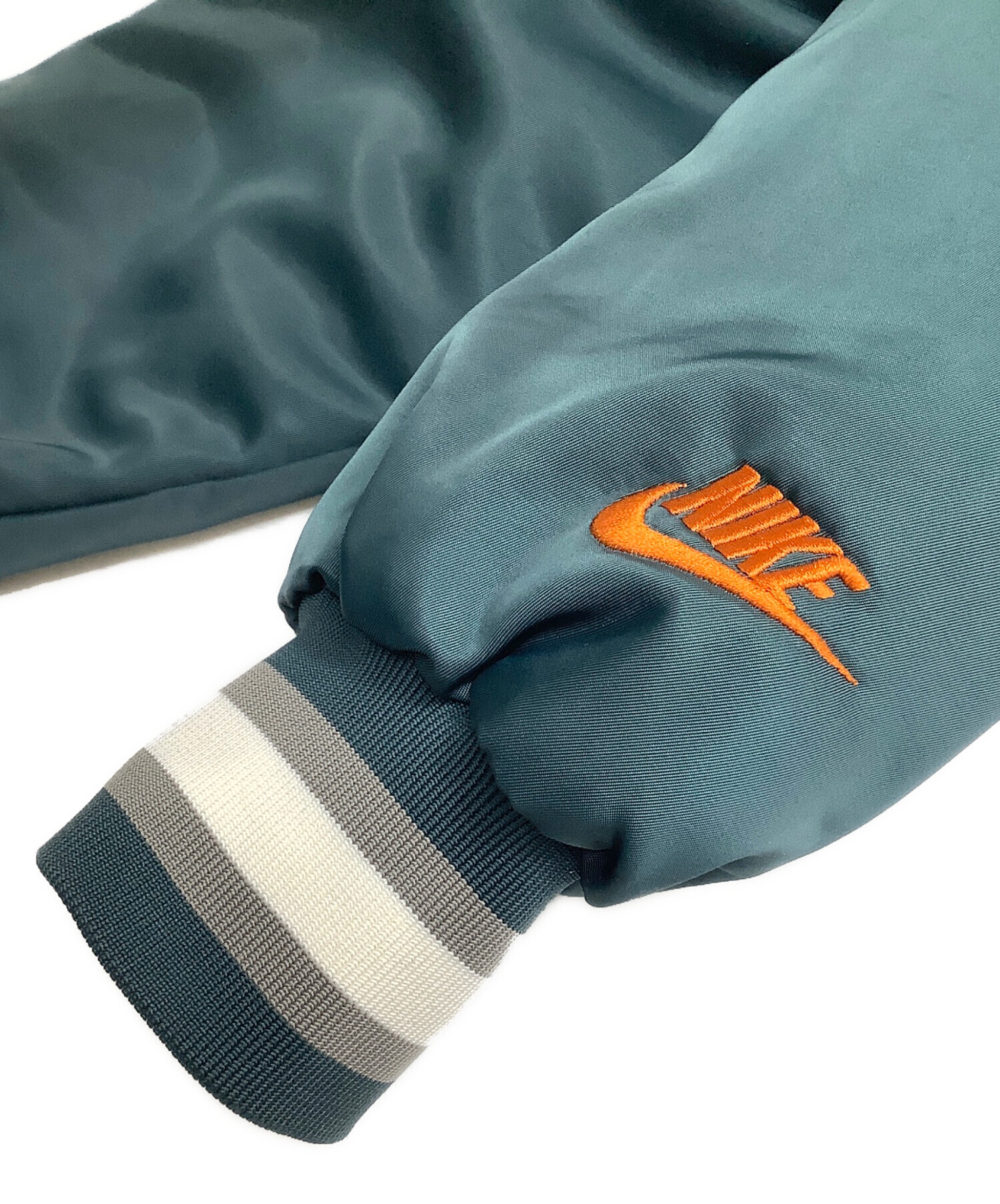 中古・古着通販】NIKE (ナイキ) スタジャン グリーン サイズ:L