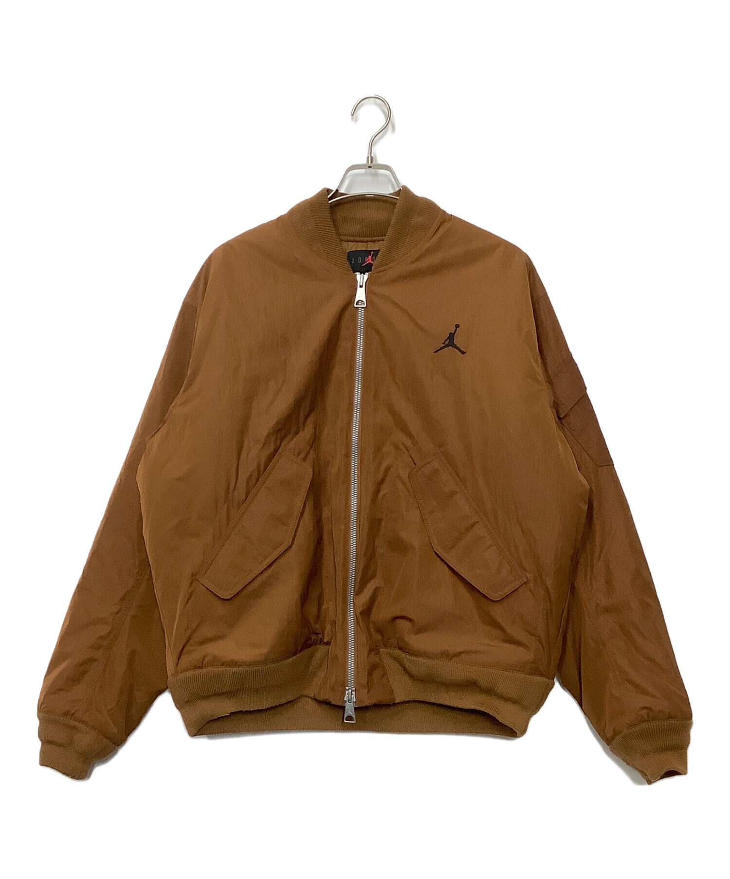 Jordan ブラウンジャケット 155cm~159cm 用 新品700円引き 中古・古着通販】JORDAN (ジョーダン) ジップジャケット ブラウン