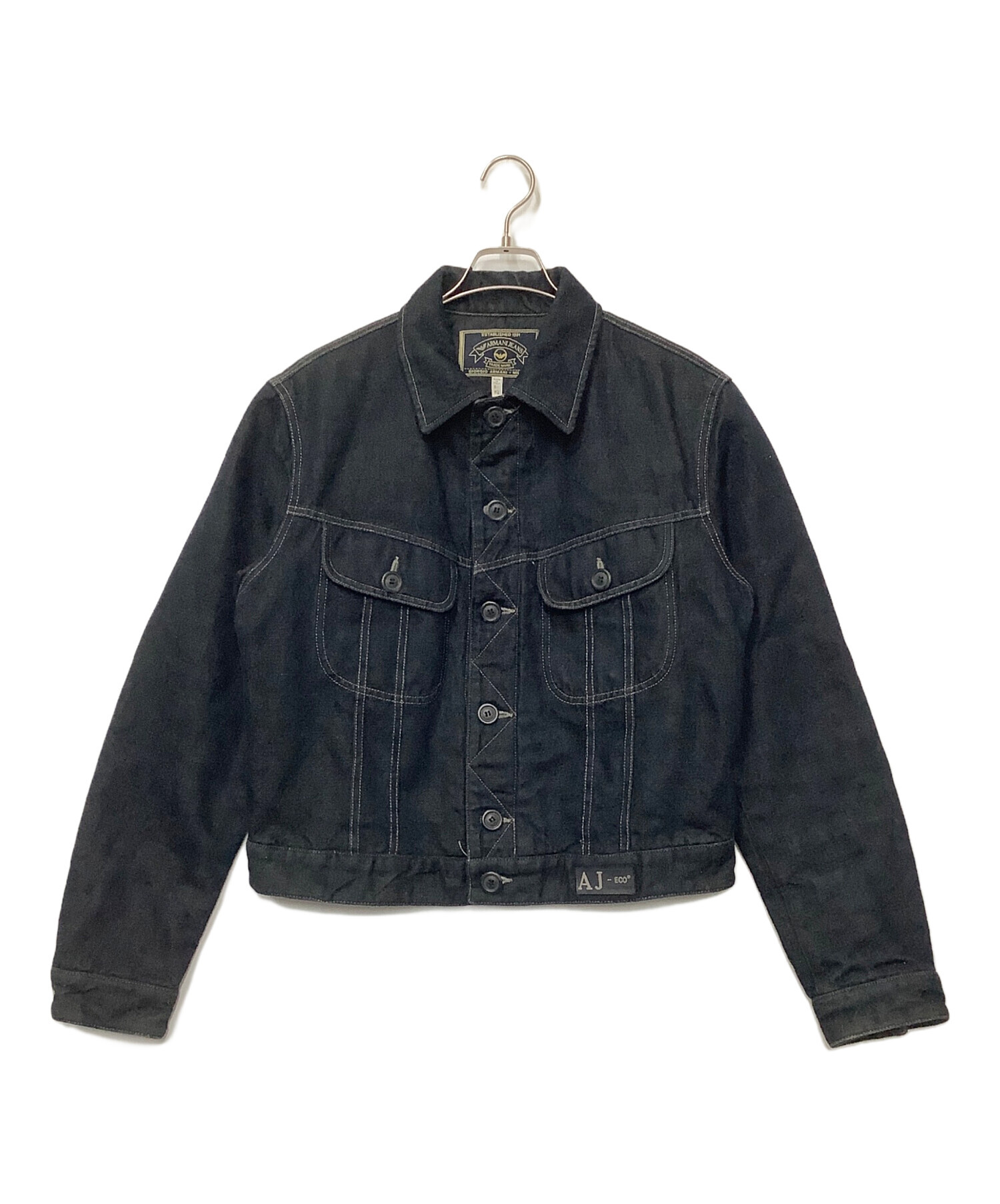 中古・古着通販】ARMANI JEANS (アルマーニジーンズ) デニムジャケット