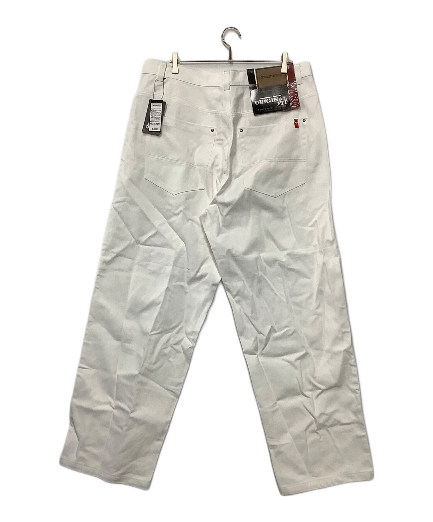 中古・古着通販】SOUTHPOLE (サウスポール) デニムパンツ ホワイト