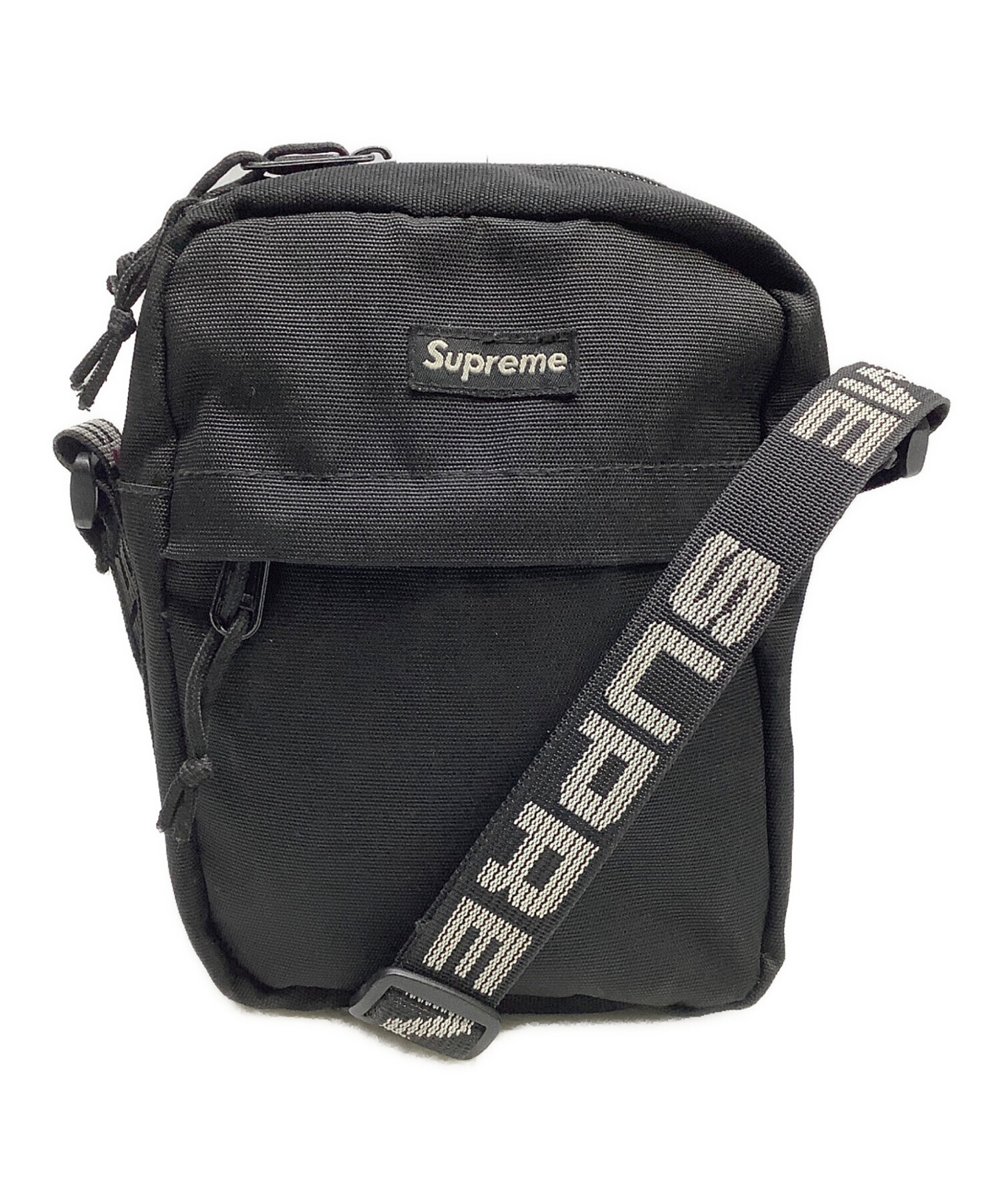 シュプリームショルダーバック(売買成立しました) 中古・古着通販】Supreme (シュプリーム) ショルダーバッグ ブラック