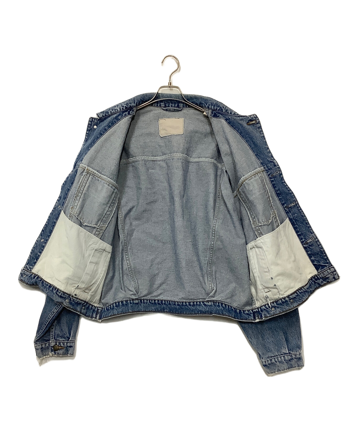 中古・古着通販】古着 (フルギ) デニムジャケット ブルー サイズ:XXL 