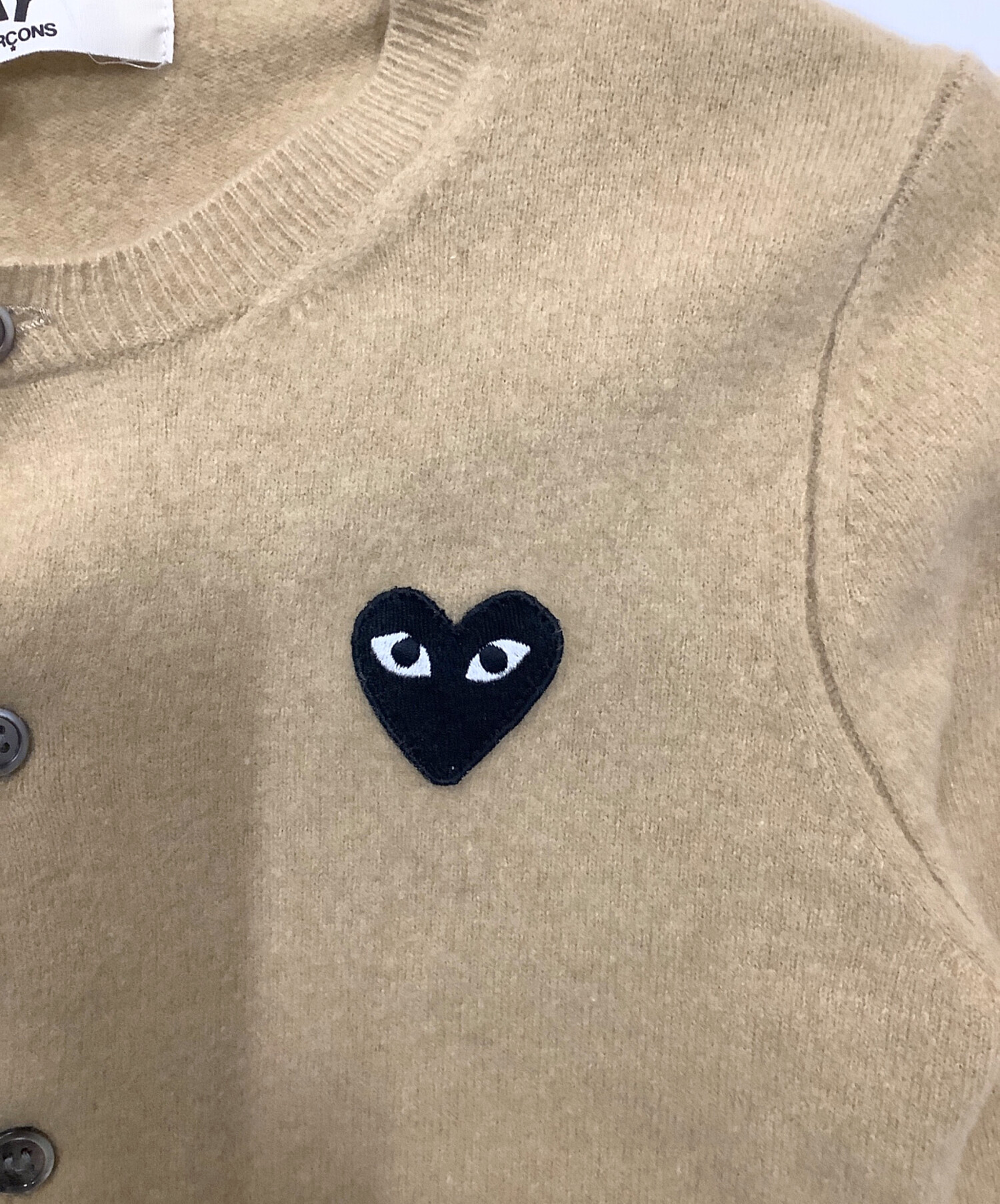 中古・古着通販】PLAY COMME des GARCONS (プレイコムデギャルソン