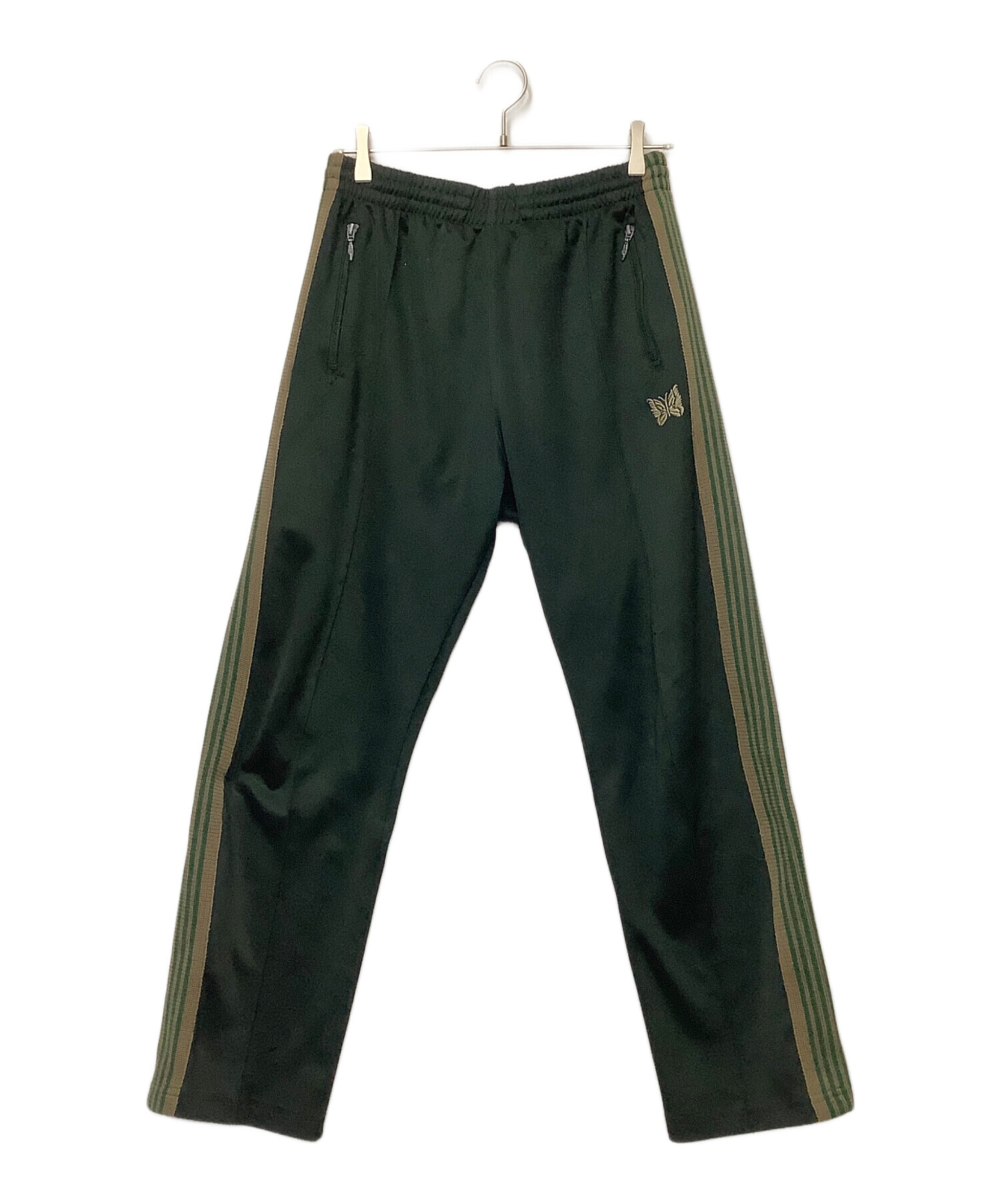 中古・古着通販】Needles (ニードルズ) トラックパンツ グリーン