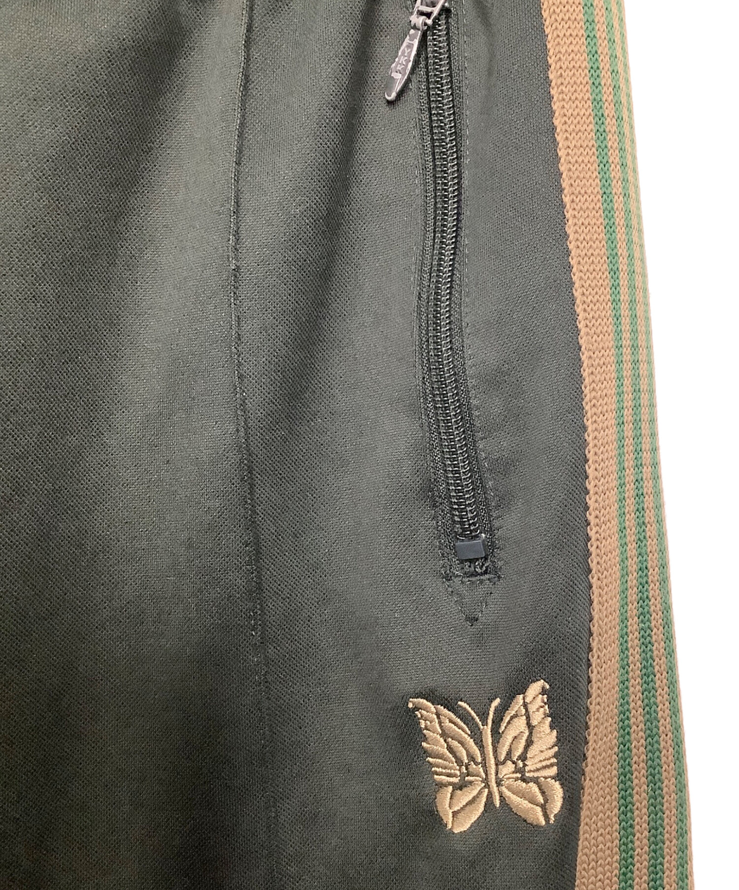 中古・古着通販】Needles (ニードルズ) トラックパンツ グリーン