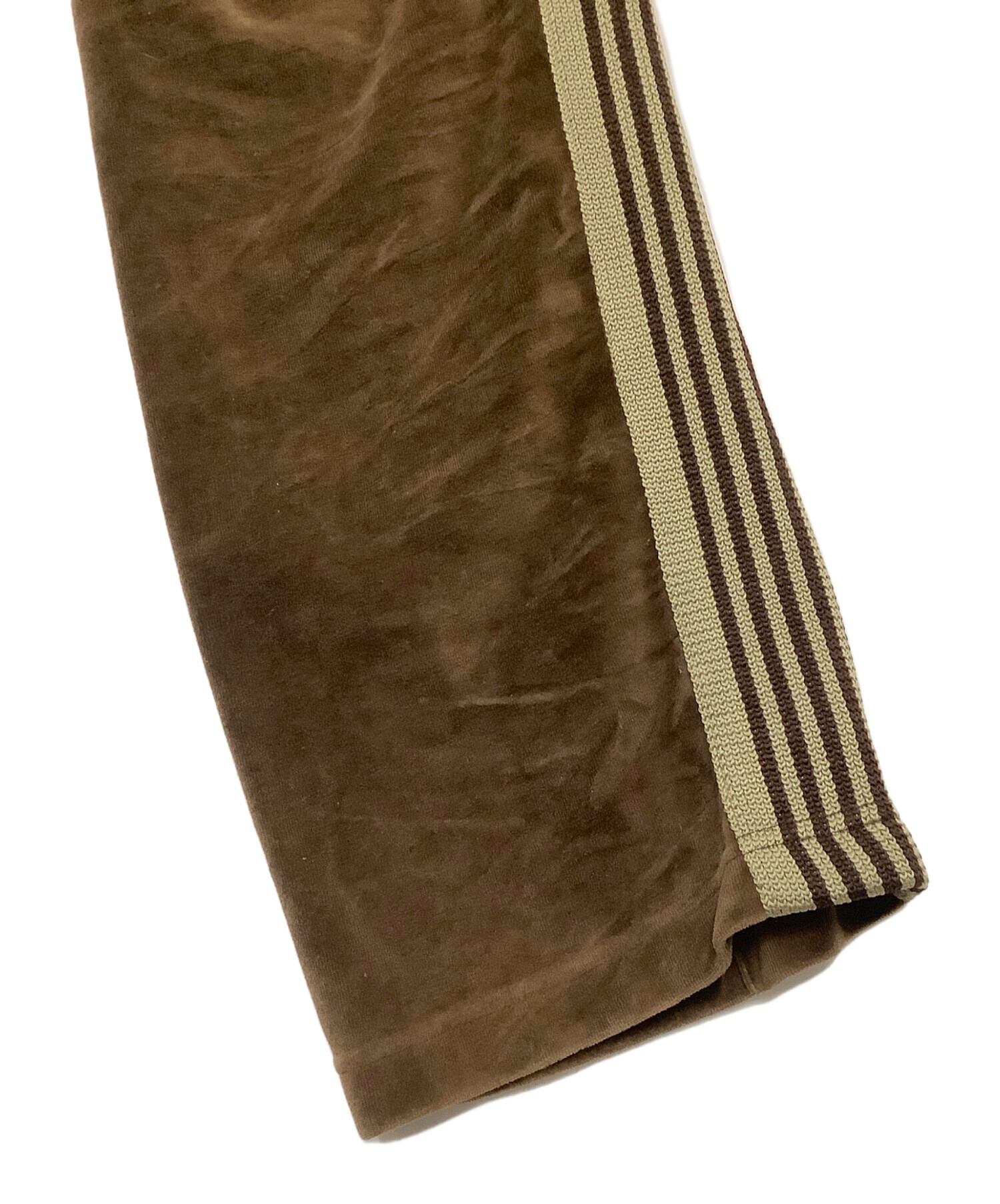 中古・古着通販】Needles (ニードルズ) ベロアナロートラックパンツ