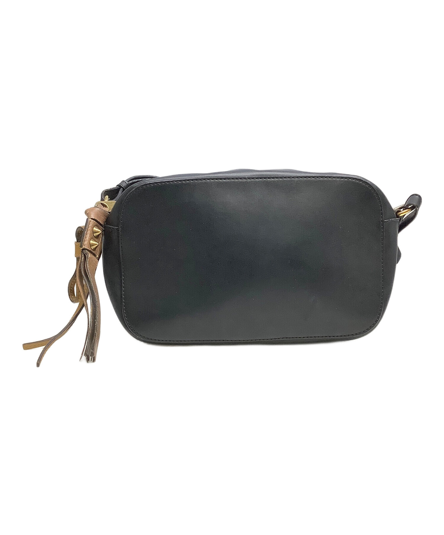 Chloe クロエ ショルダーバッグ  黒 【古着】【中古】【送料無料】 中古・古着通販】Chloe (クロエ) ショルダーバッグ ブラック｜ブランド