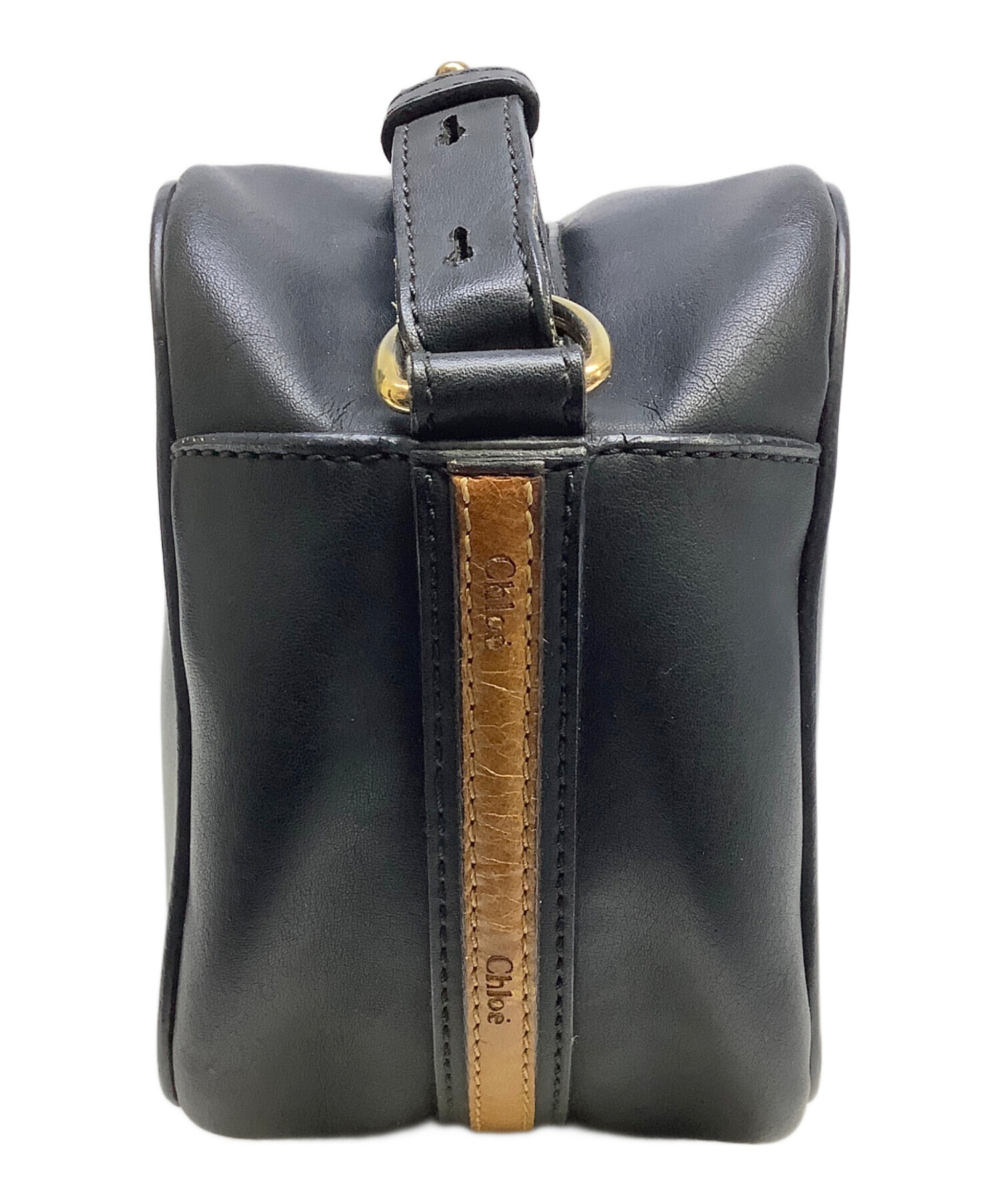 中古・古着通販】Chloe (クロエ) ショルダーバッグ ブラック｜ブランド