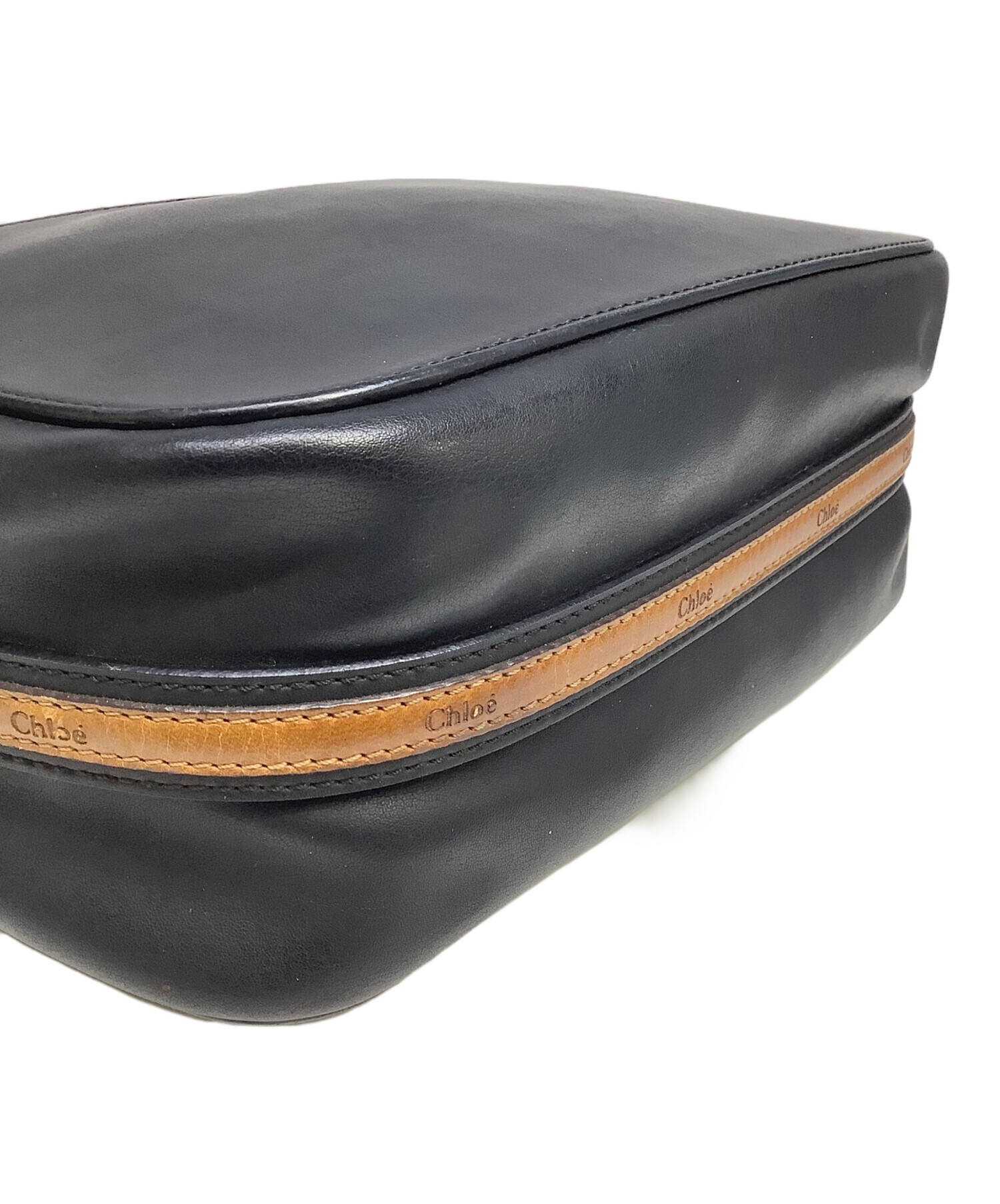 中古・古着通販】Chloe (クロエ) ショルダーバッグ ブラック｜ブランド