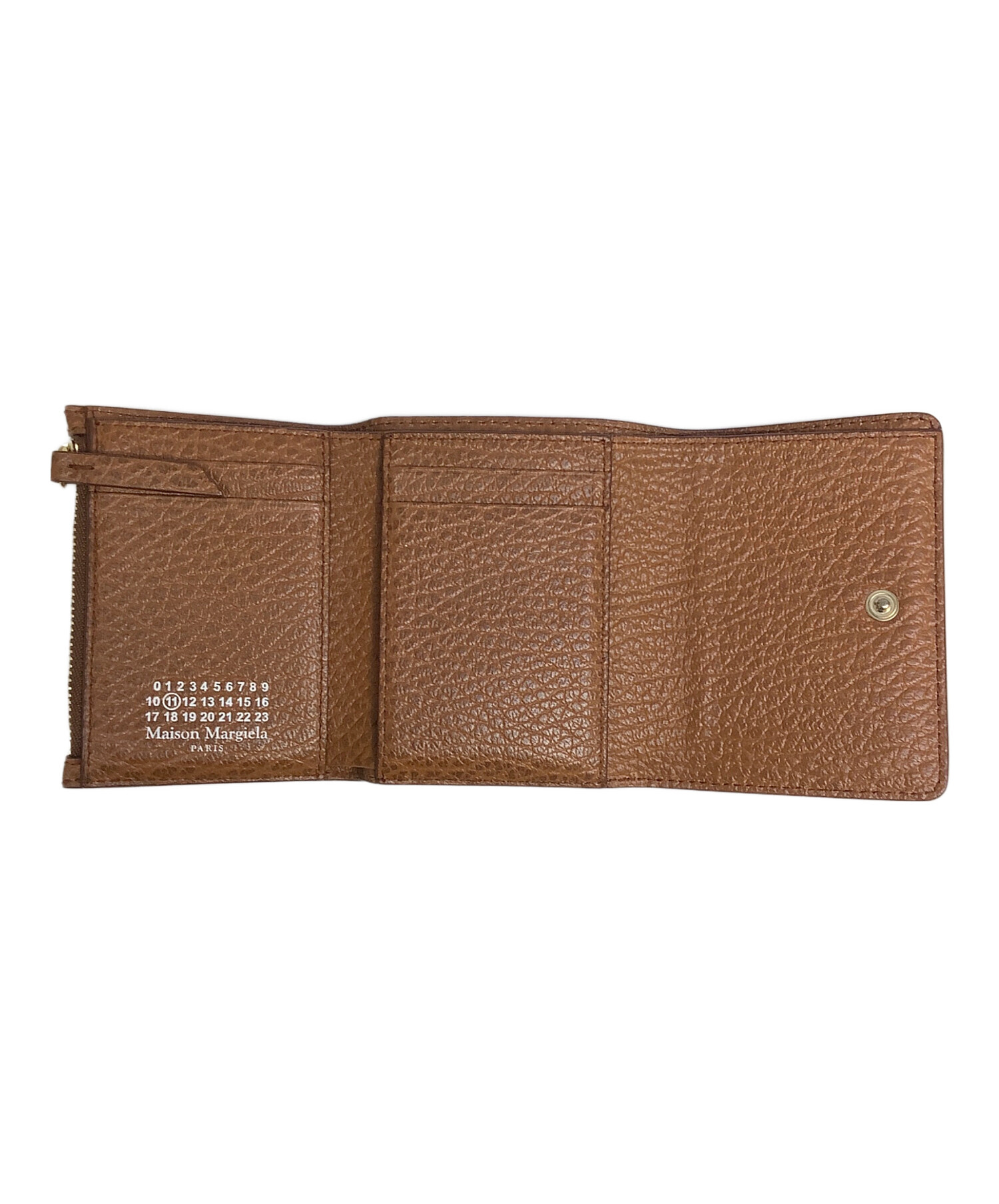 中古・古着通販】Maison Margiela (メゾンマルジェラ) 長財布 ブラウン