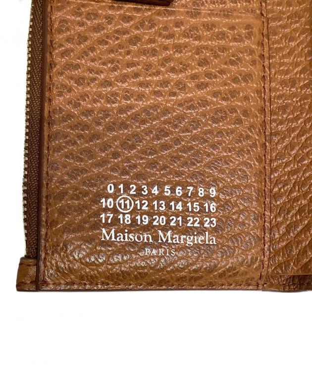 マルジェラ　ヴィンテージ　ブラウンレザー 長財布 中古・古着通販】Maison Margiela (メゾンマルジェラ) 長財布 ブラウン