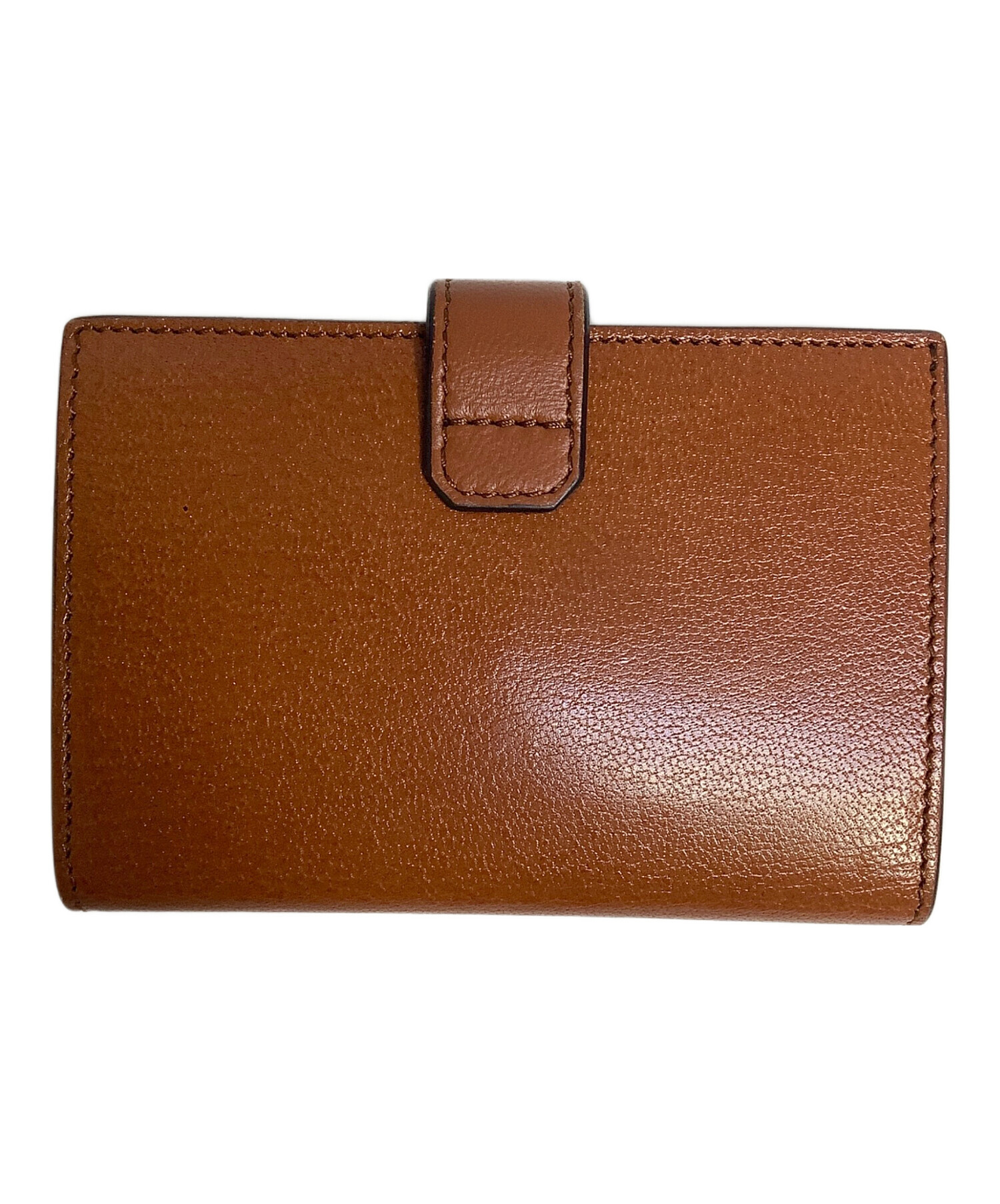 中古・古着通販】GIVENCHY (ジバンシィ) 2つ折り財布 ブラウン