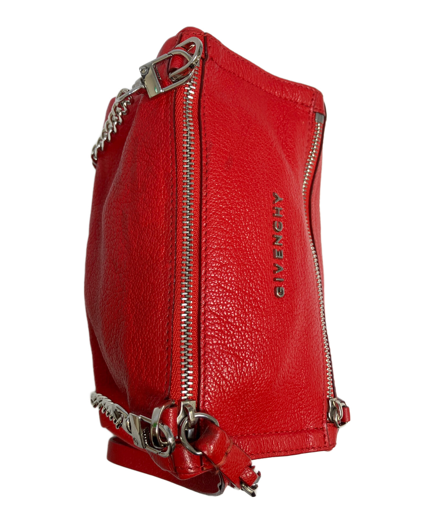 中古・古着通販】GIVENCHY (ジバンシィ) チェーンショルダーバッグ