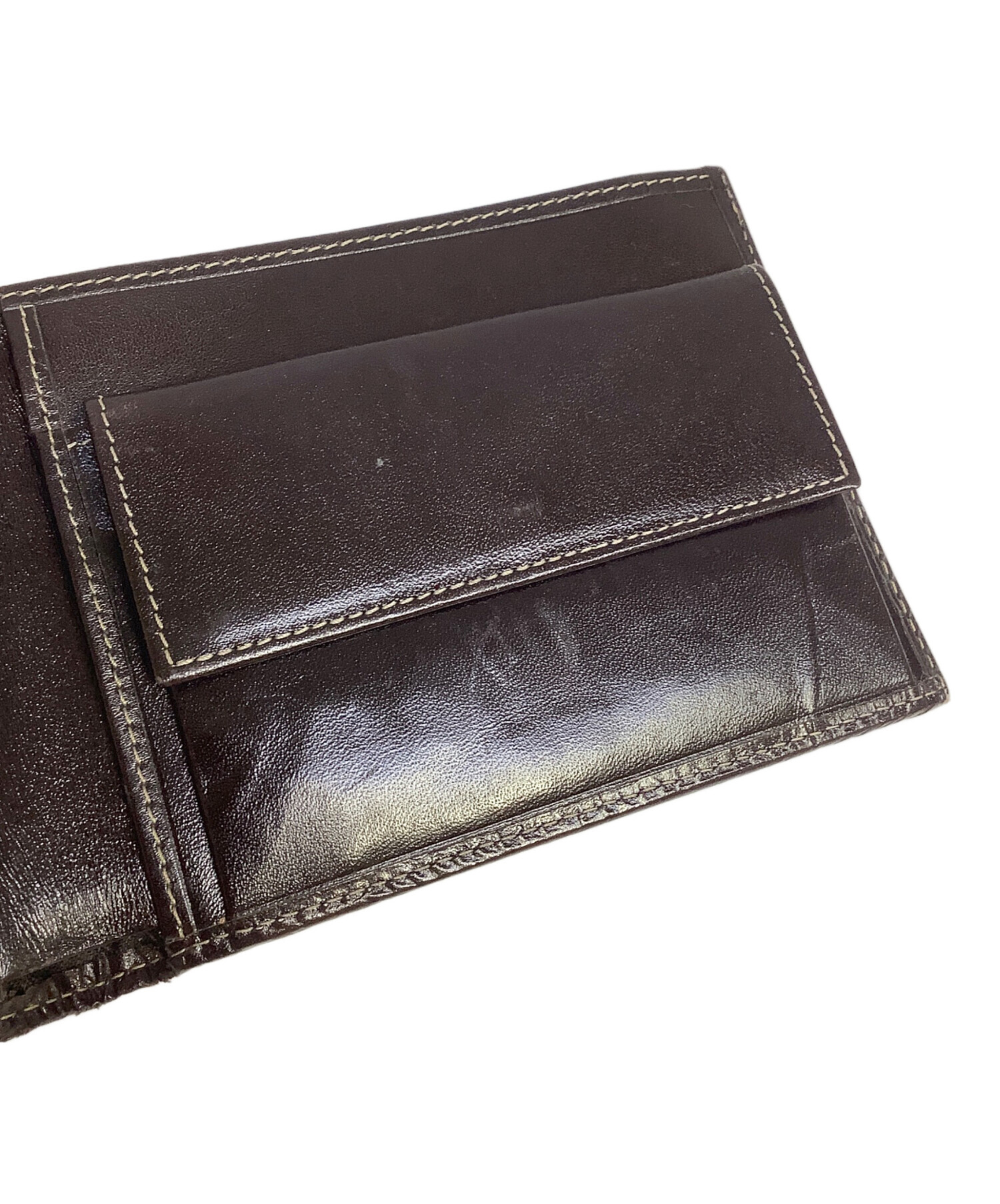 中古・古着通販】FENDI (フェンディ) 2つ折り財布 ブラウン｜ブランド